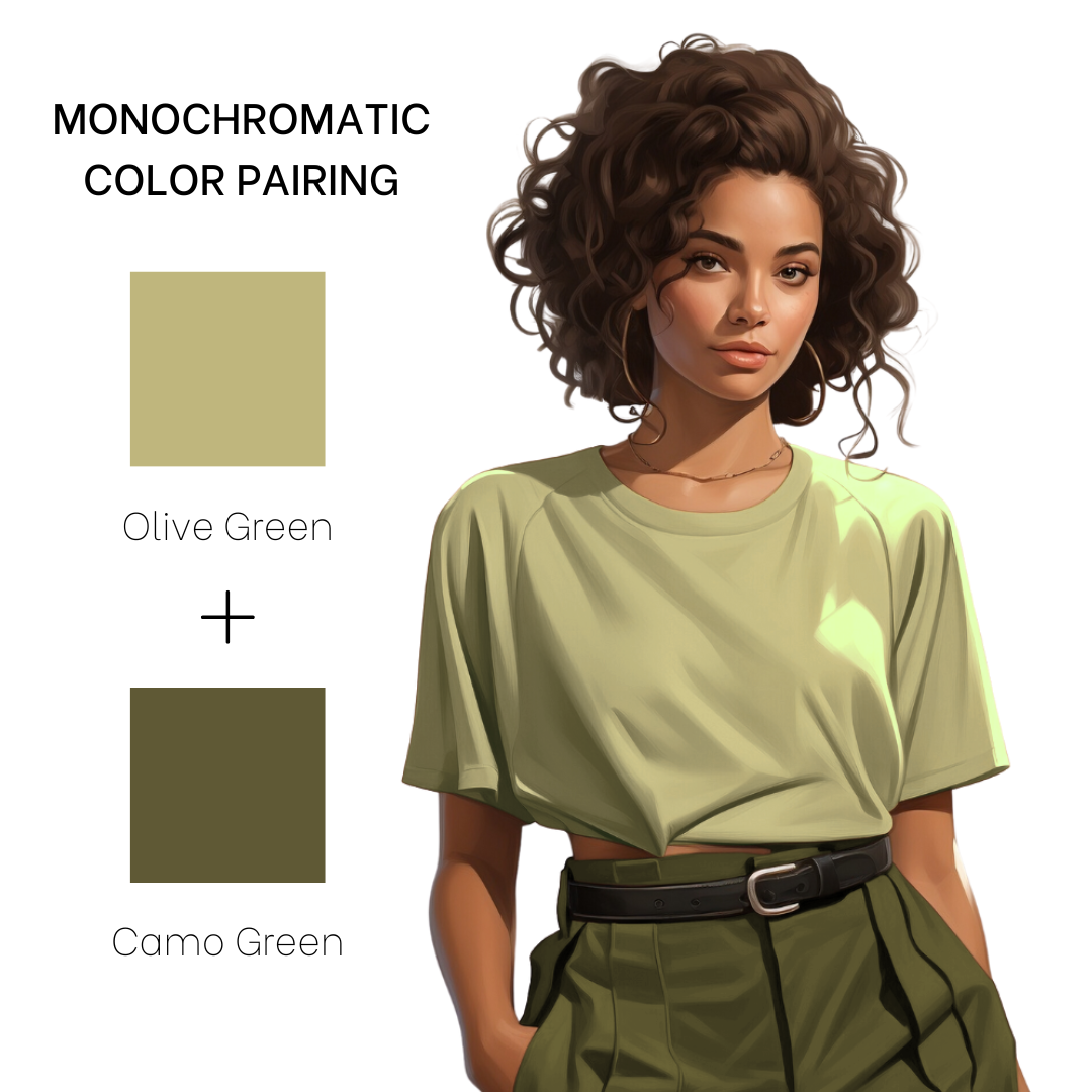 Colour Fit Example Creating a Balanced Outfit: A Simple 3-Step Method for Choosing Colors ...