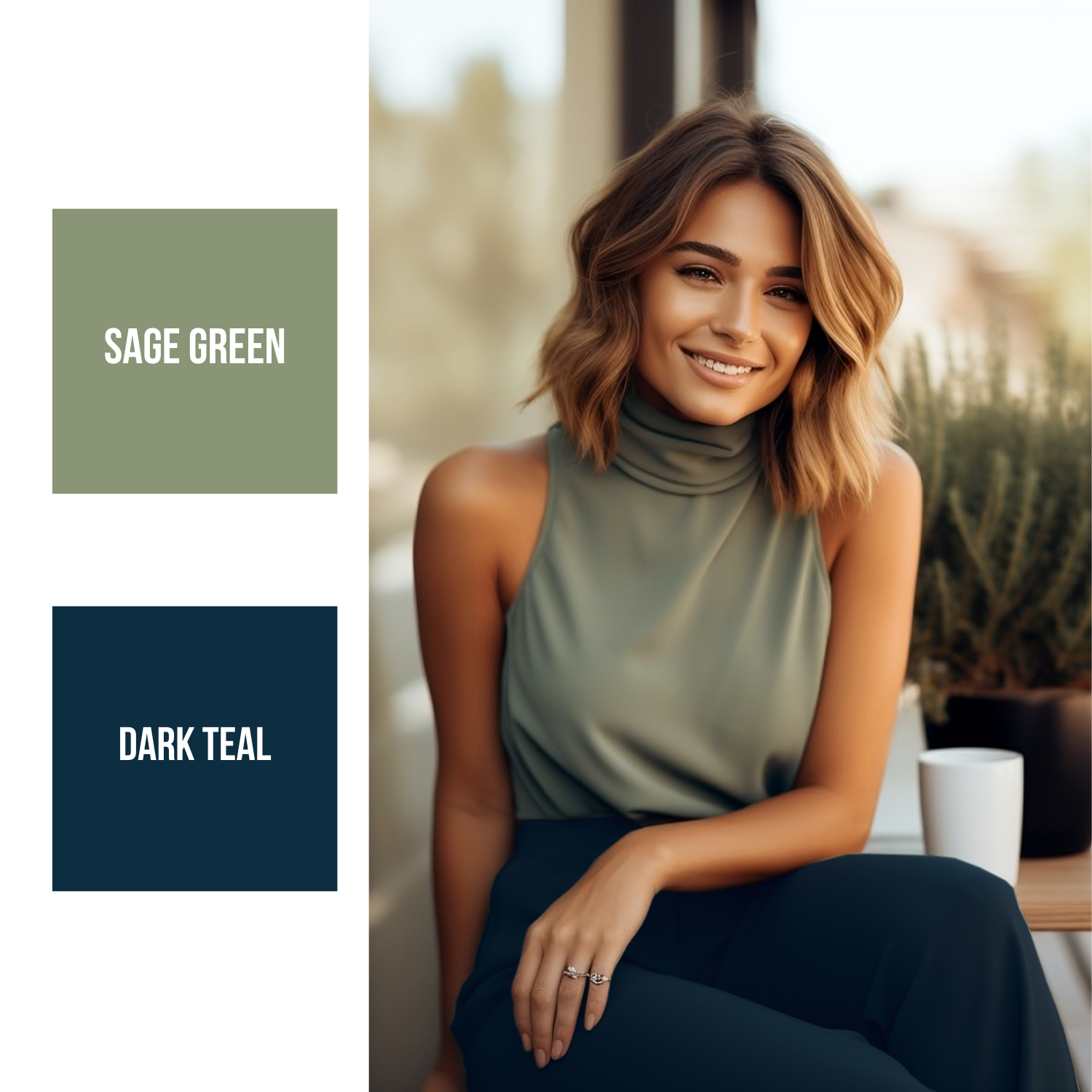 How to Wear Sage Green: 5 Amazing Color Pairings ??? Effective Colors