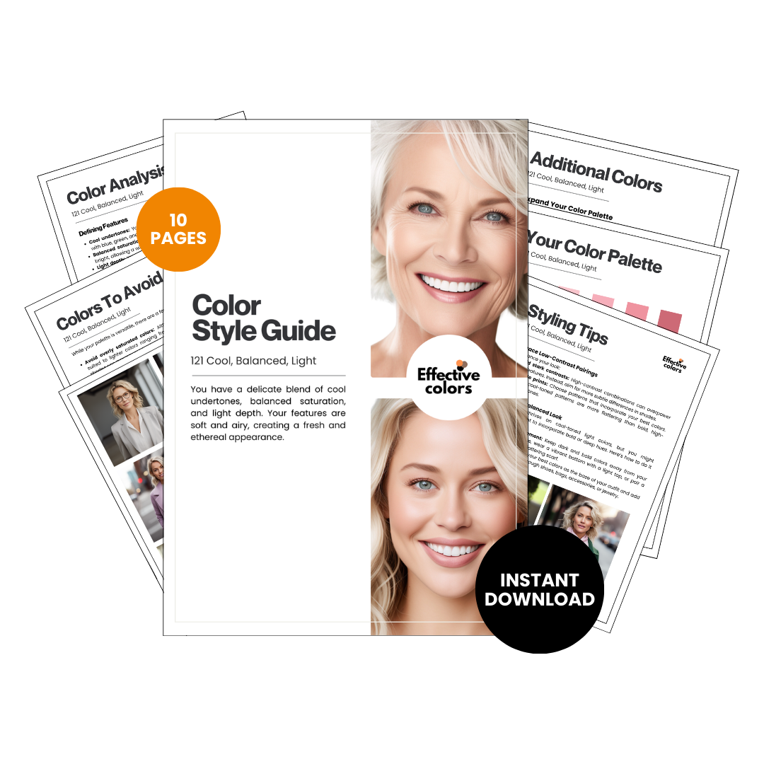 Enhance Your Natural Beauty with the Right Colors — Effective Colors