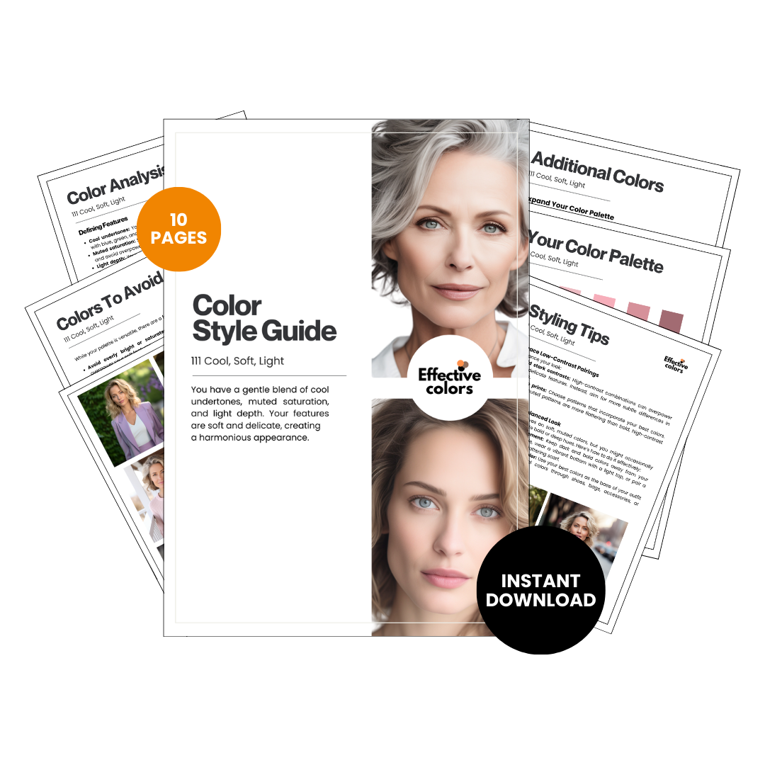 Enhance Your Natural Beauty with the Right Colors — Effective Colors