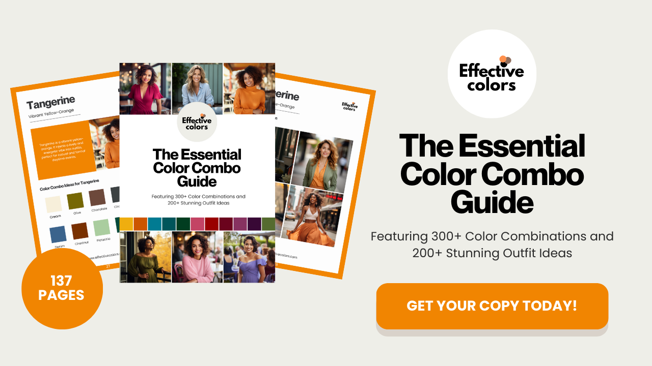 Elevate Your Style with Colors — Effective Colors