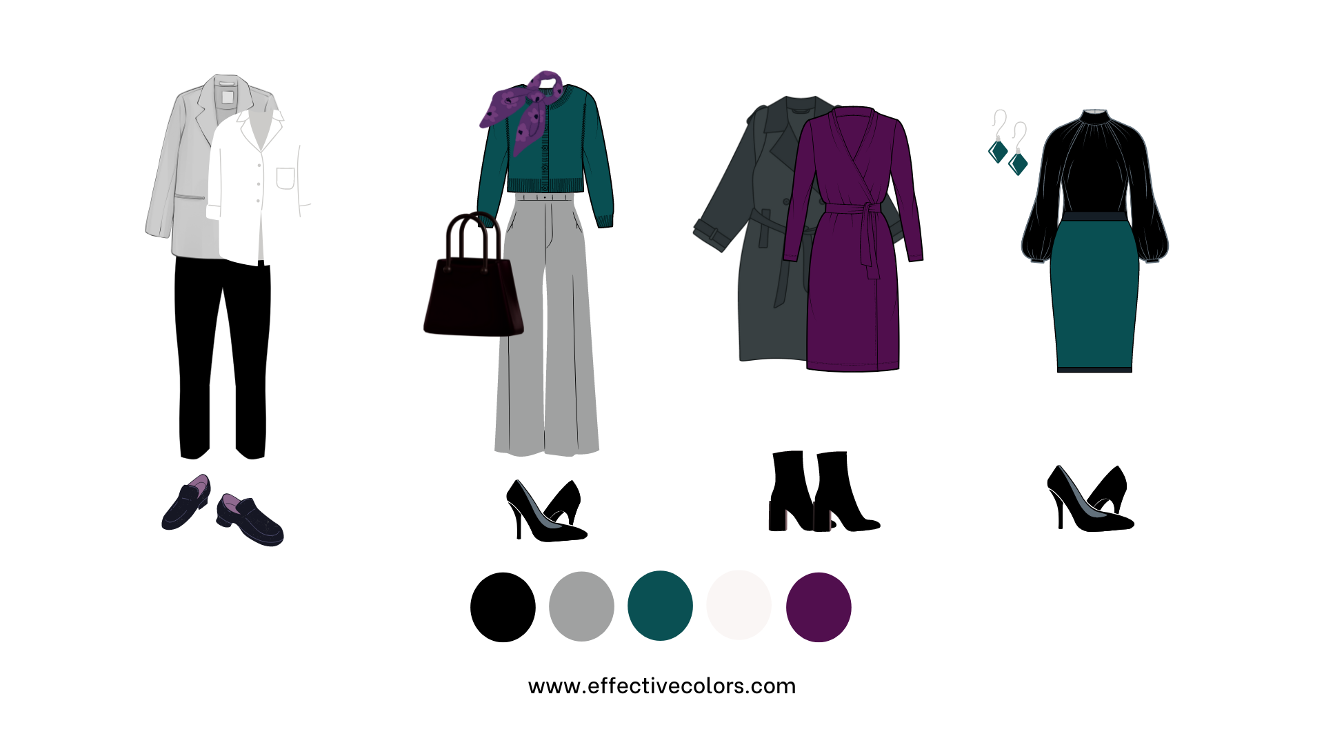 Mastering Your Professional Style: Building a Capsule Wardrobe for Work ...