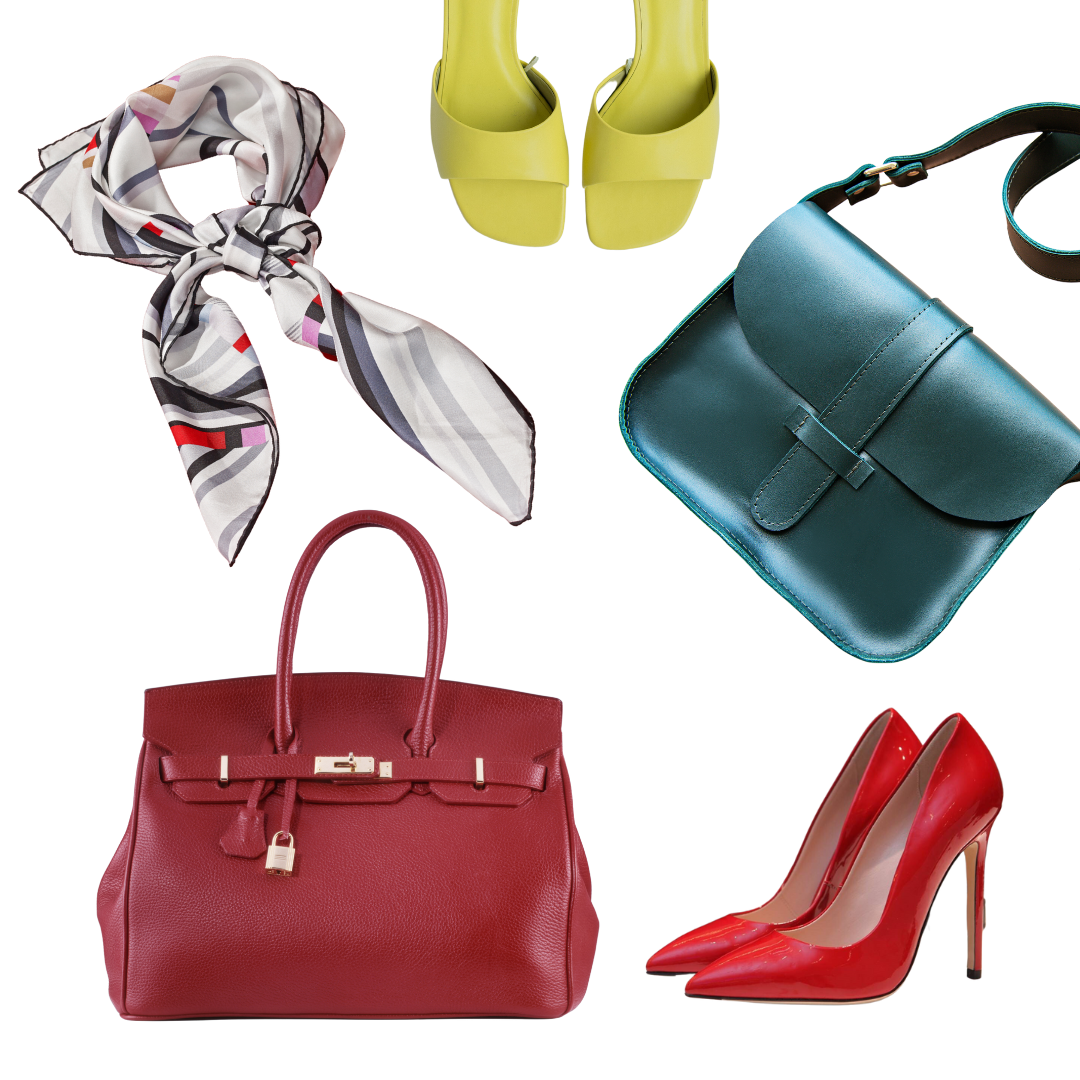 Color In Accessory Design How to Start Adding Color to Your Outfits: A Step-by-Step Guide ...