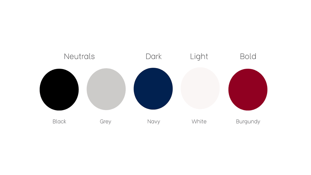 Mastering Your Professional Style: Building a Capsule Wardrobe for Work ...