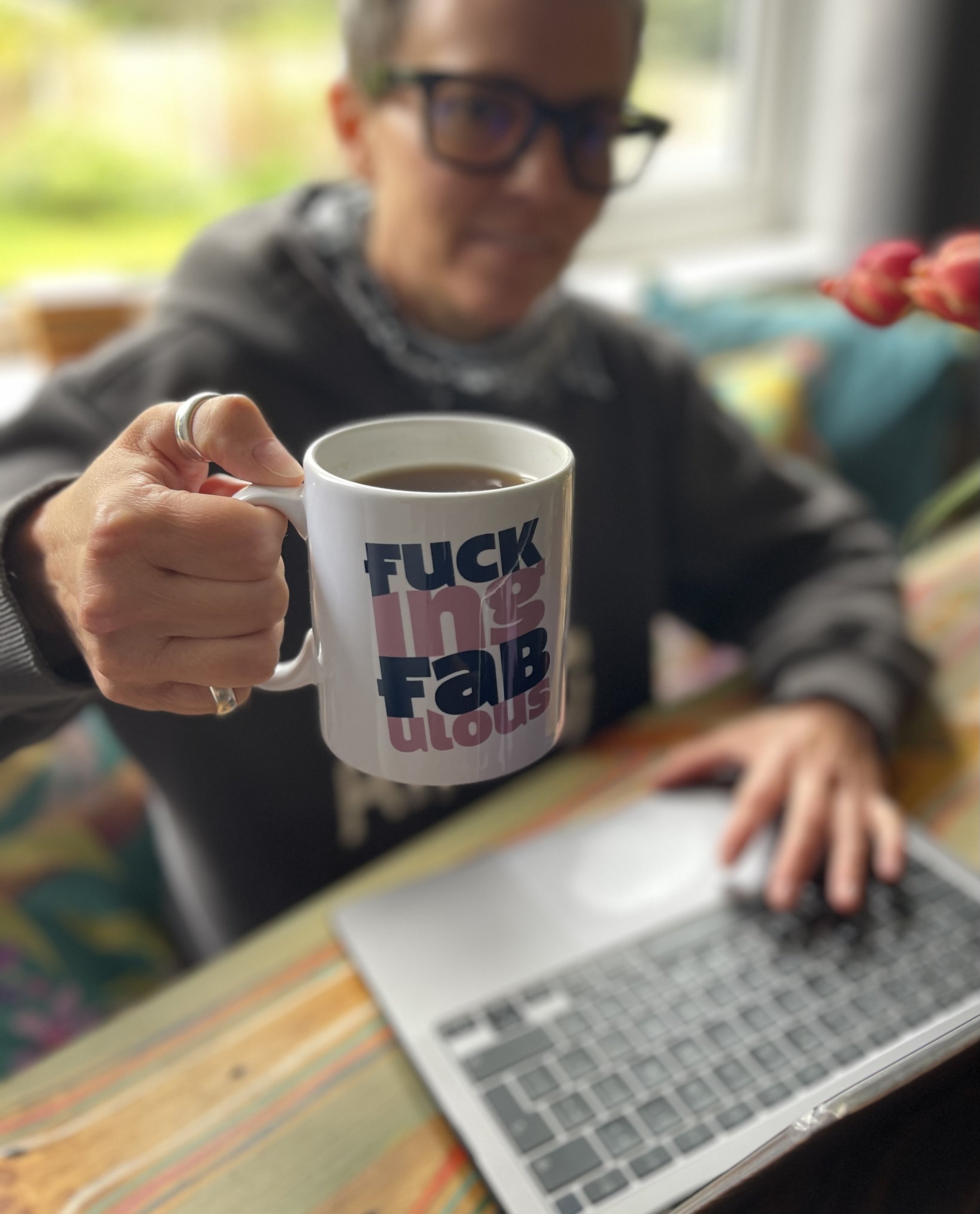 'Fu...Fabulous' Mug