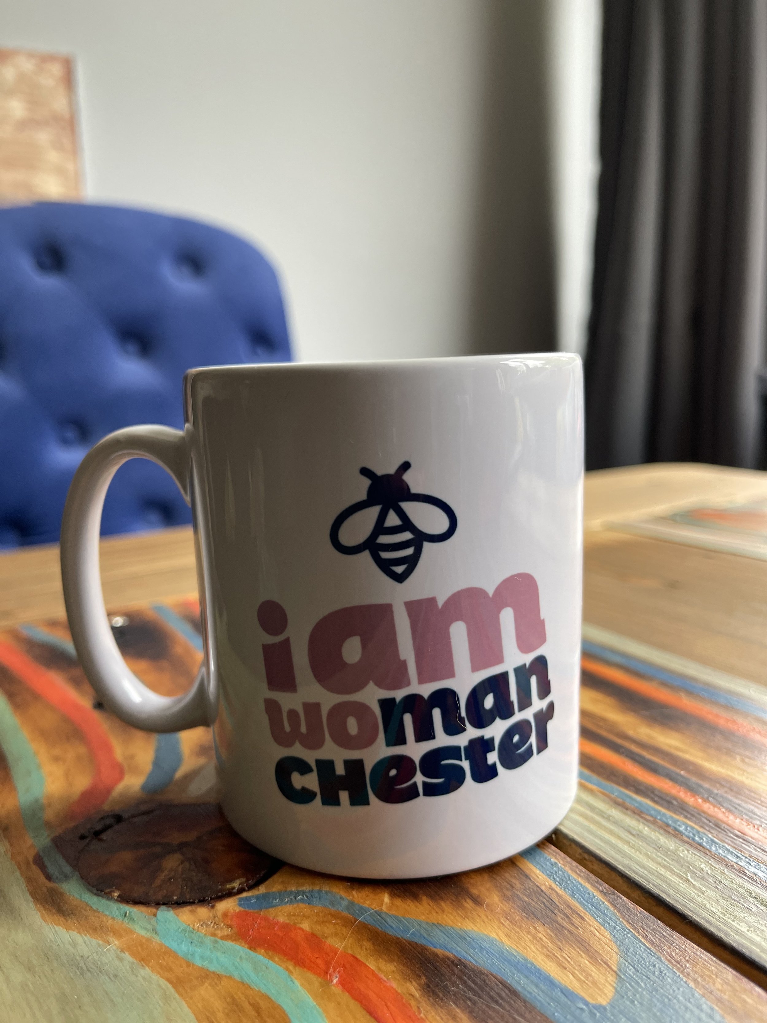 'I am Womanchester' Mug
