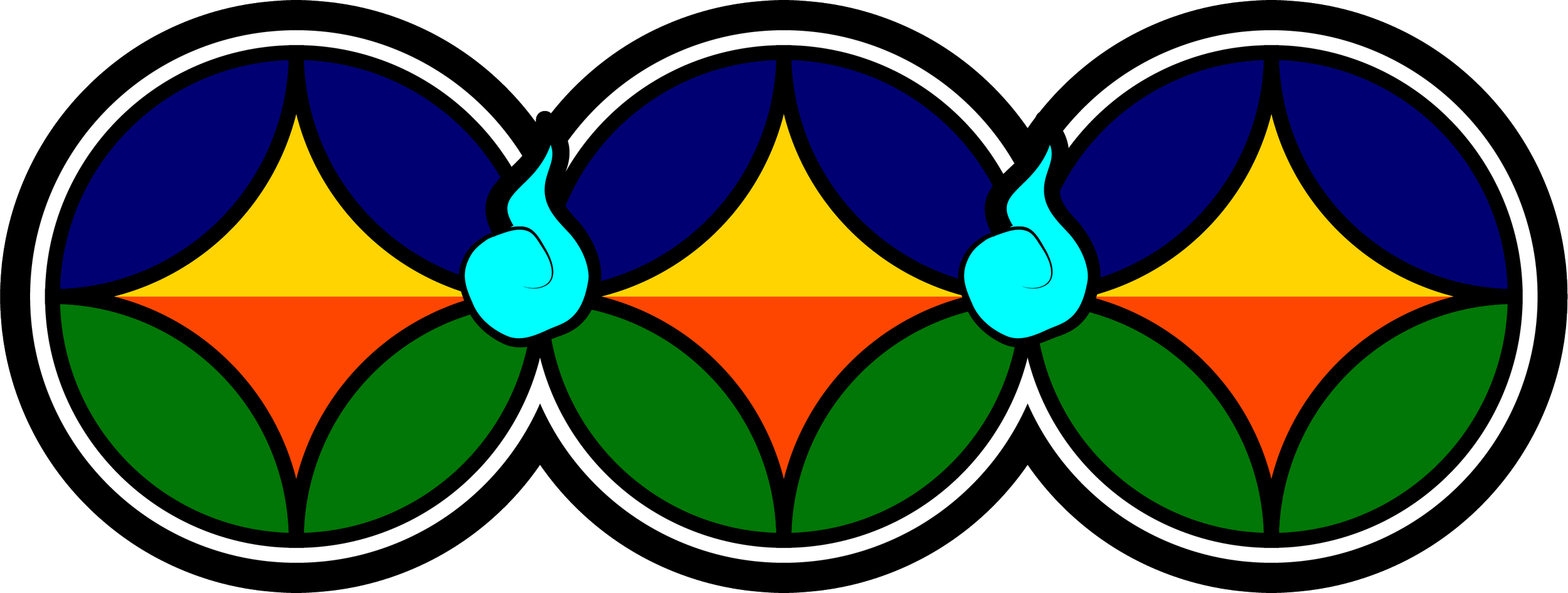 BLUE. Anime Crest Design (Flat).png