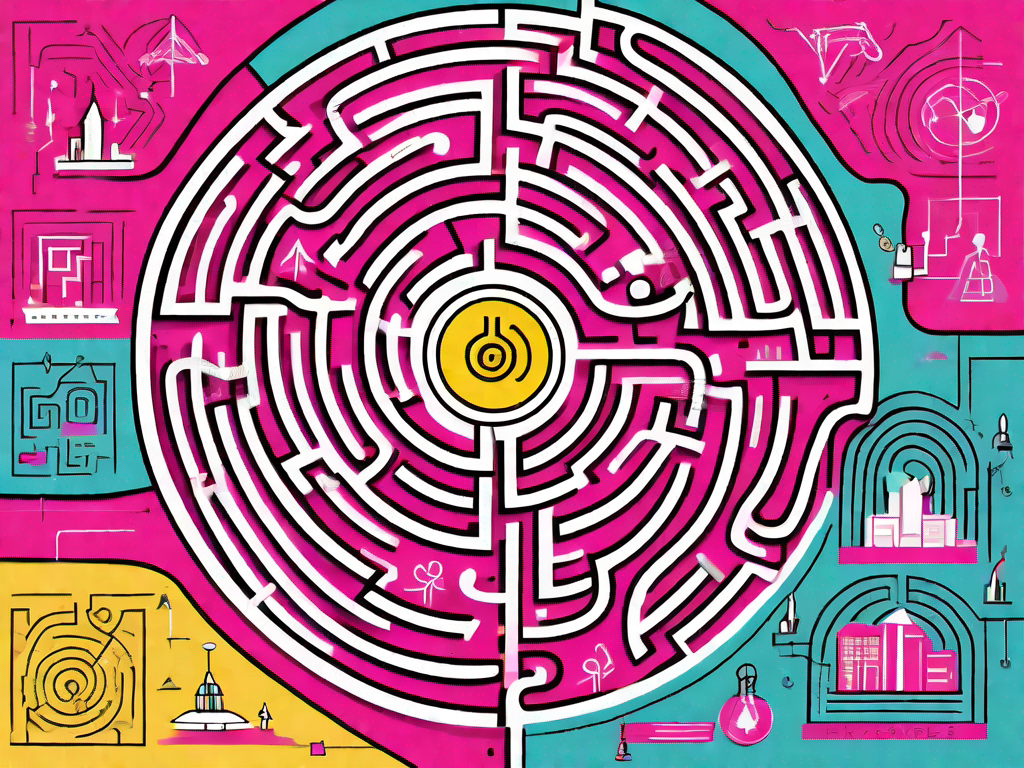 What are the essential elements of a B2B buyer journey map?