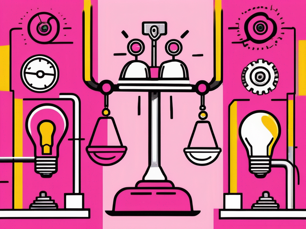 "How should I balance AI automation with maintaining employee morale?"