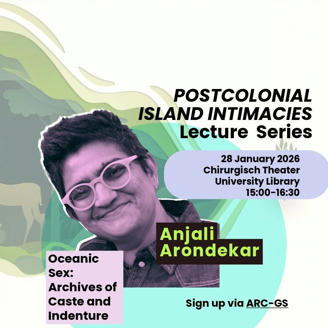 Wigbertson Julian Isenia - Workshop Archive of Sex Postcolonial Island Intimacies