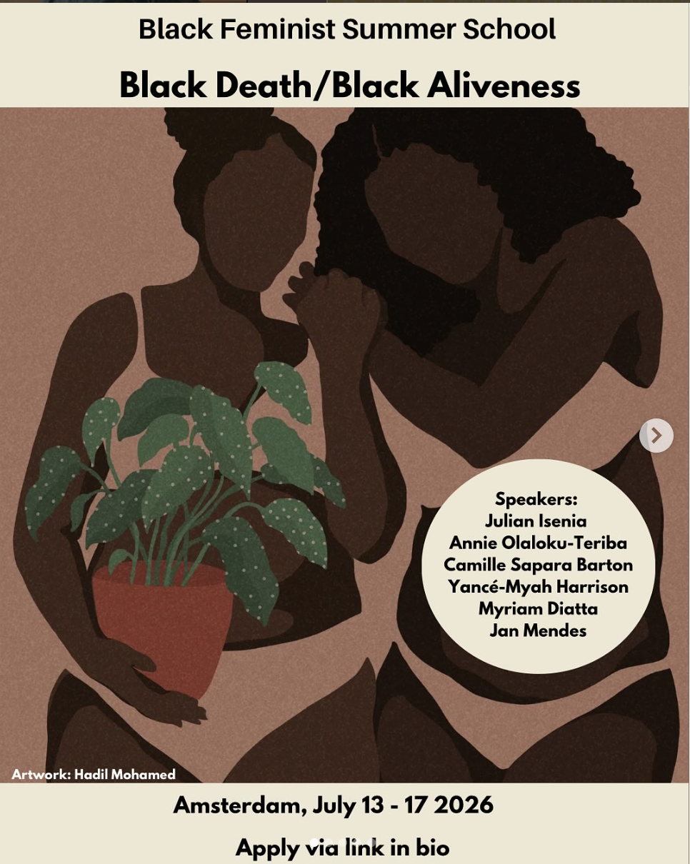 Black Feminist Summerschool Framer Framed WIgbertson Julian Isenia