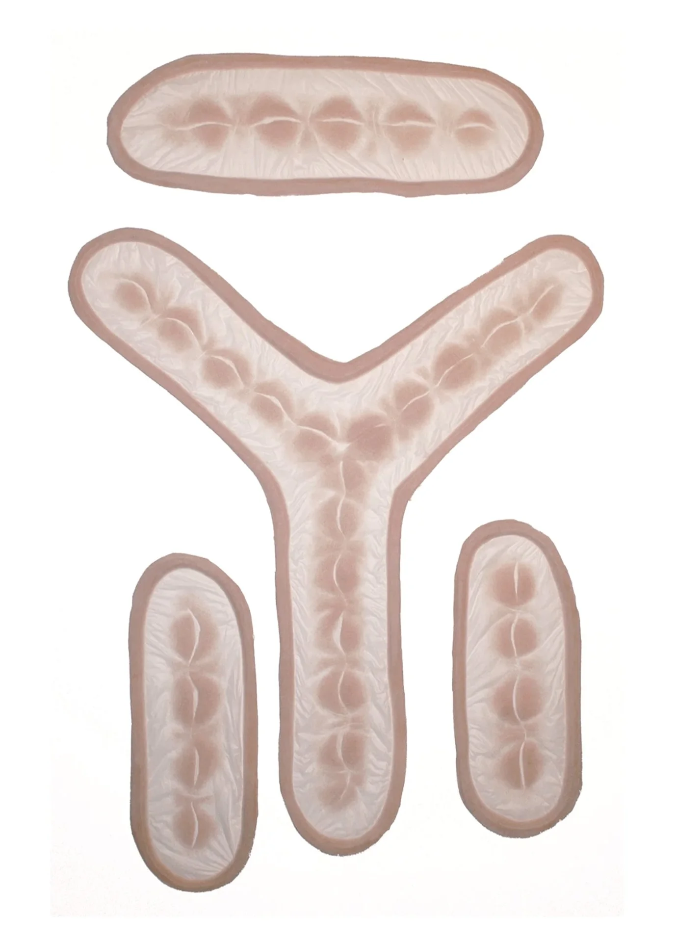 Y Incision Autopsy Scar - Adjustable