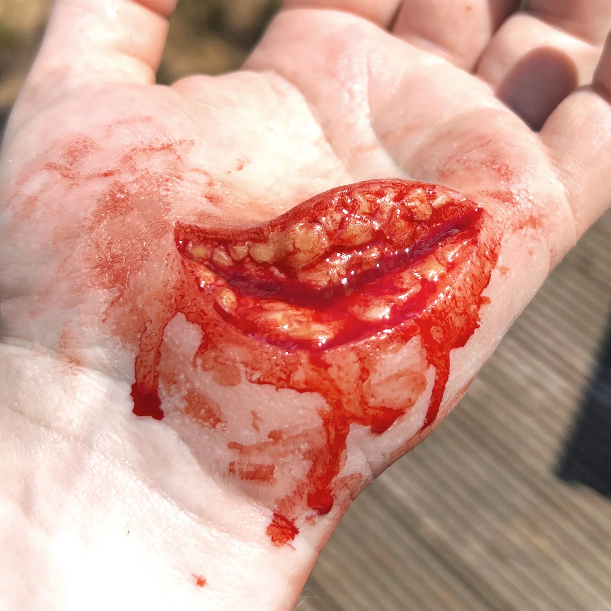Meaty Wound 1