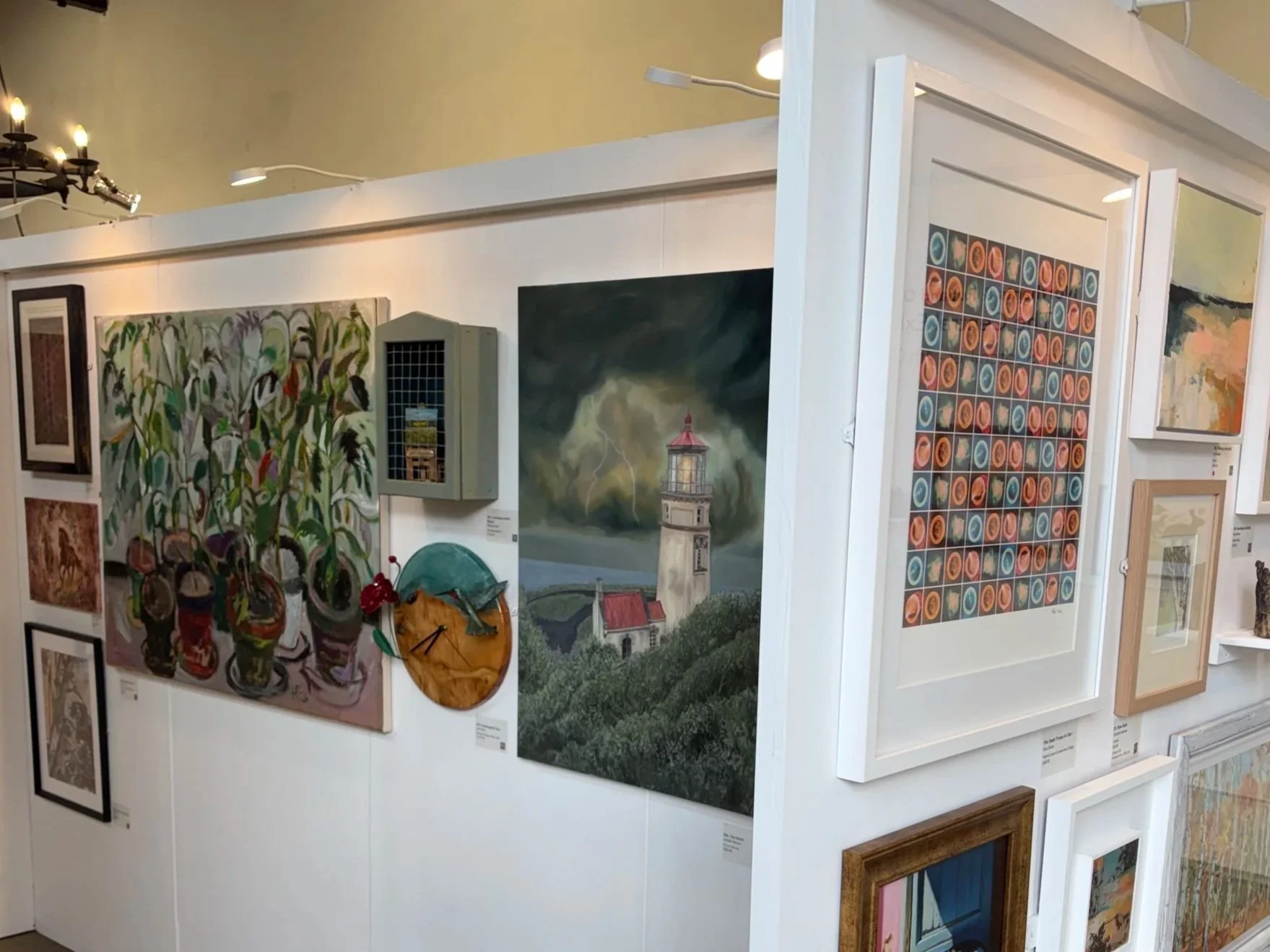 Northants &amp; Rutland Open Studios - Lamport Hall