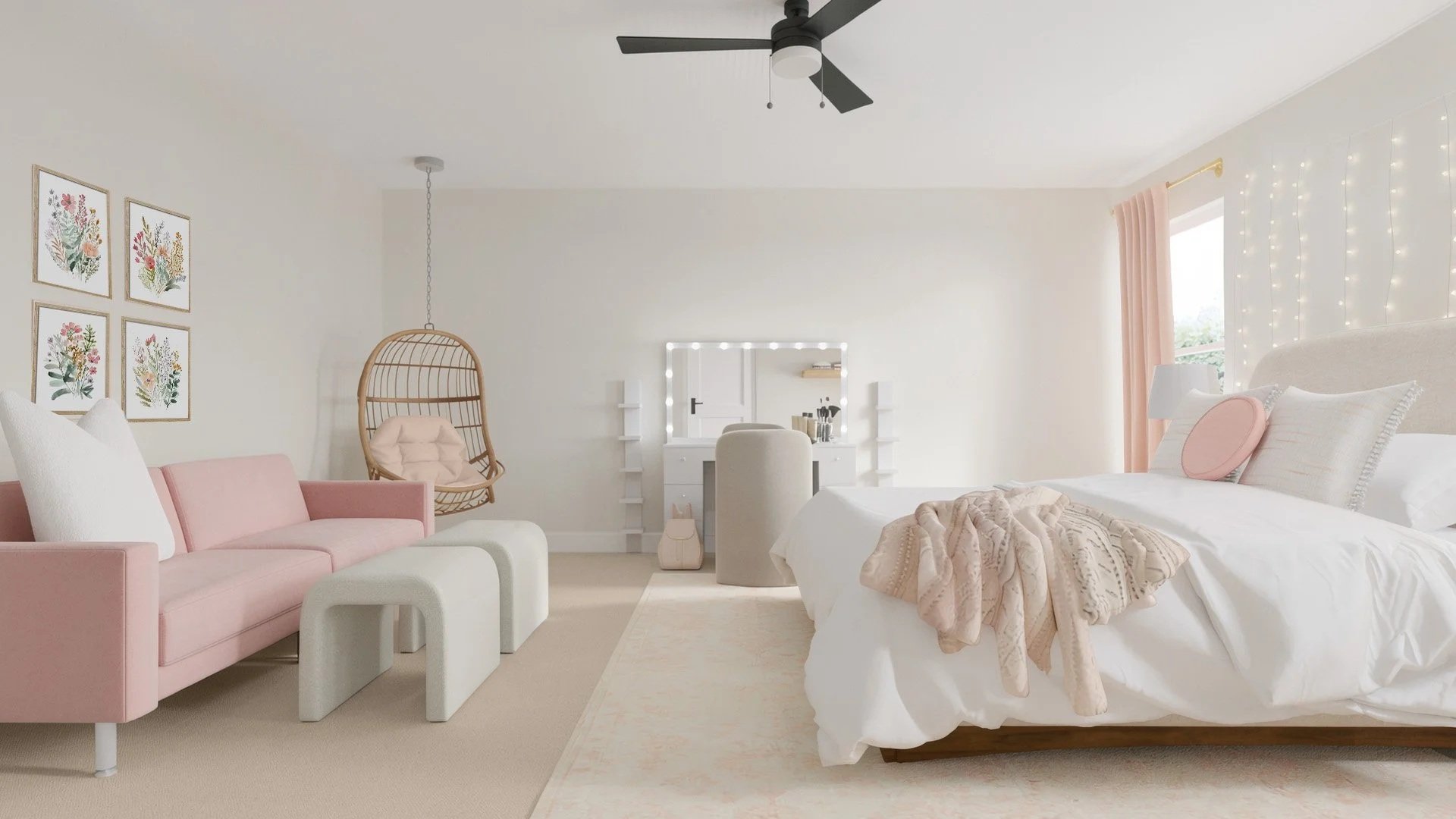 Teen Girl Bedroom Ideas: Designing a Space That Grows With Her