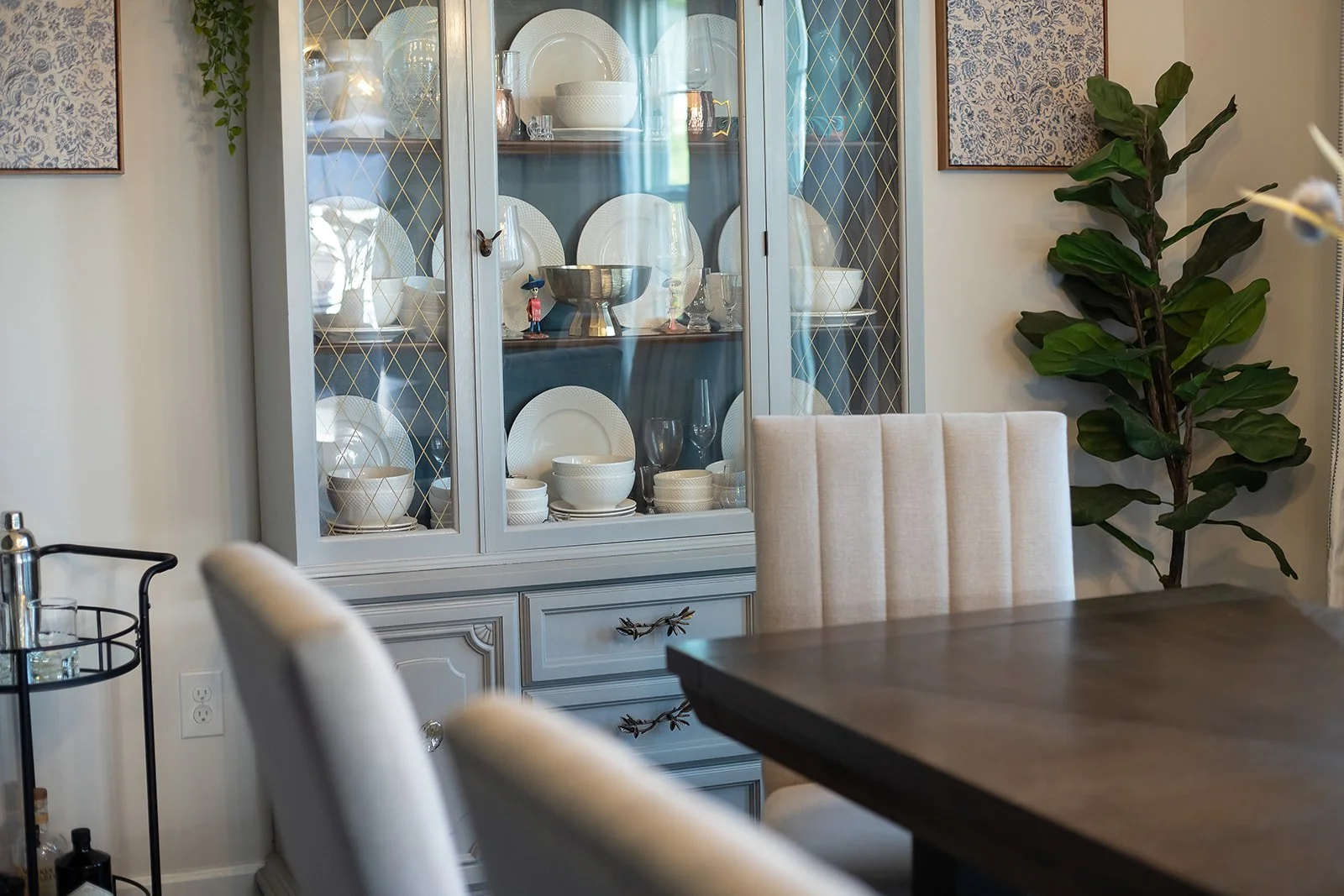 Hampton Place Living and Dining Refresh