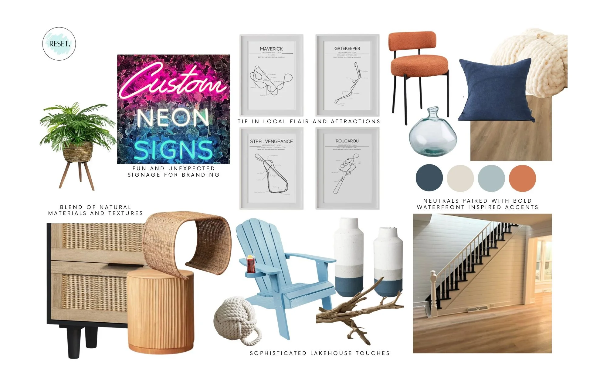 Sandusky Short-Term Rental Design