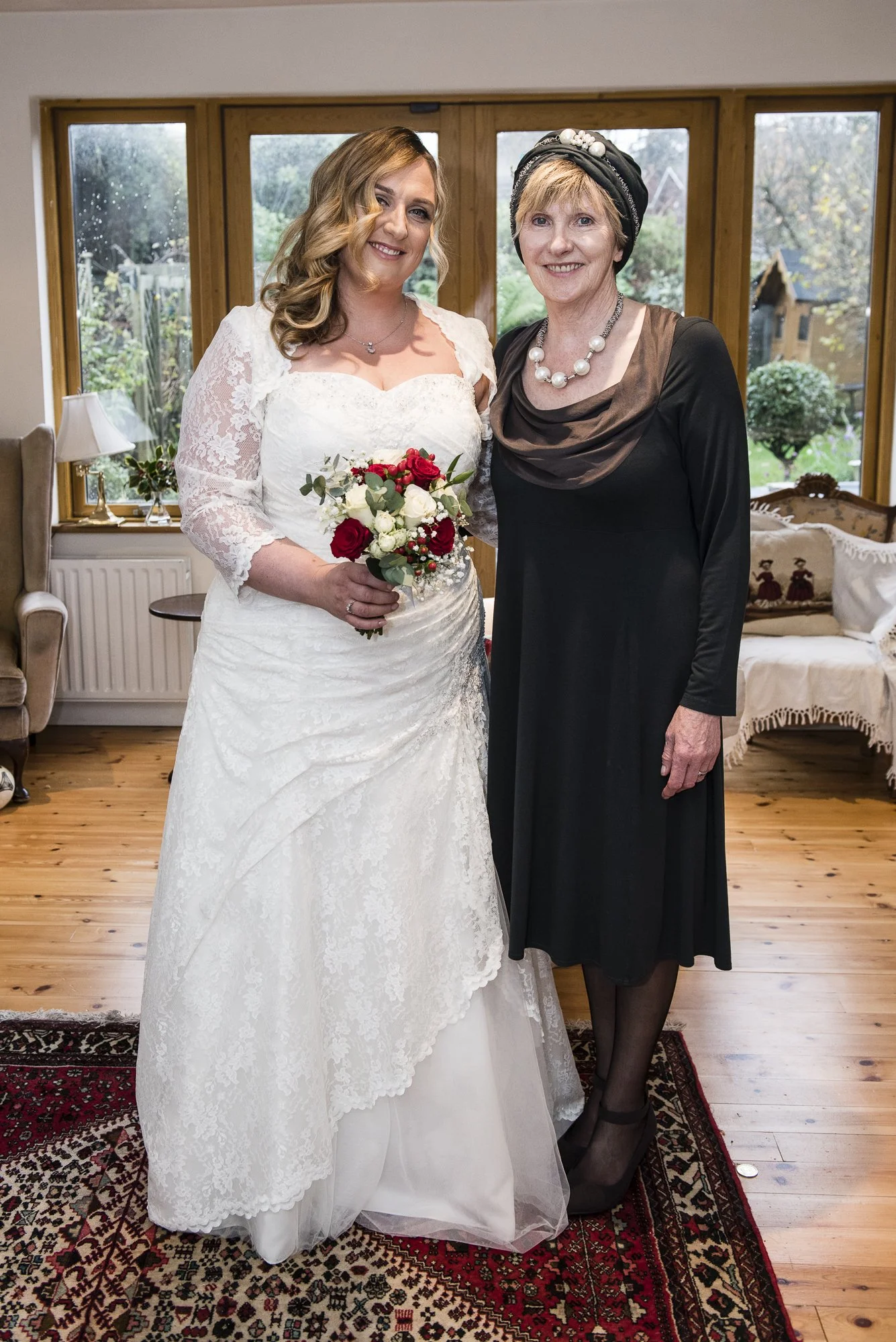 Emma & Jonathan, 28th November, 2015