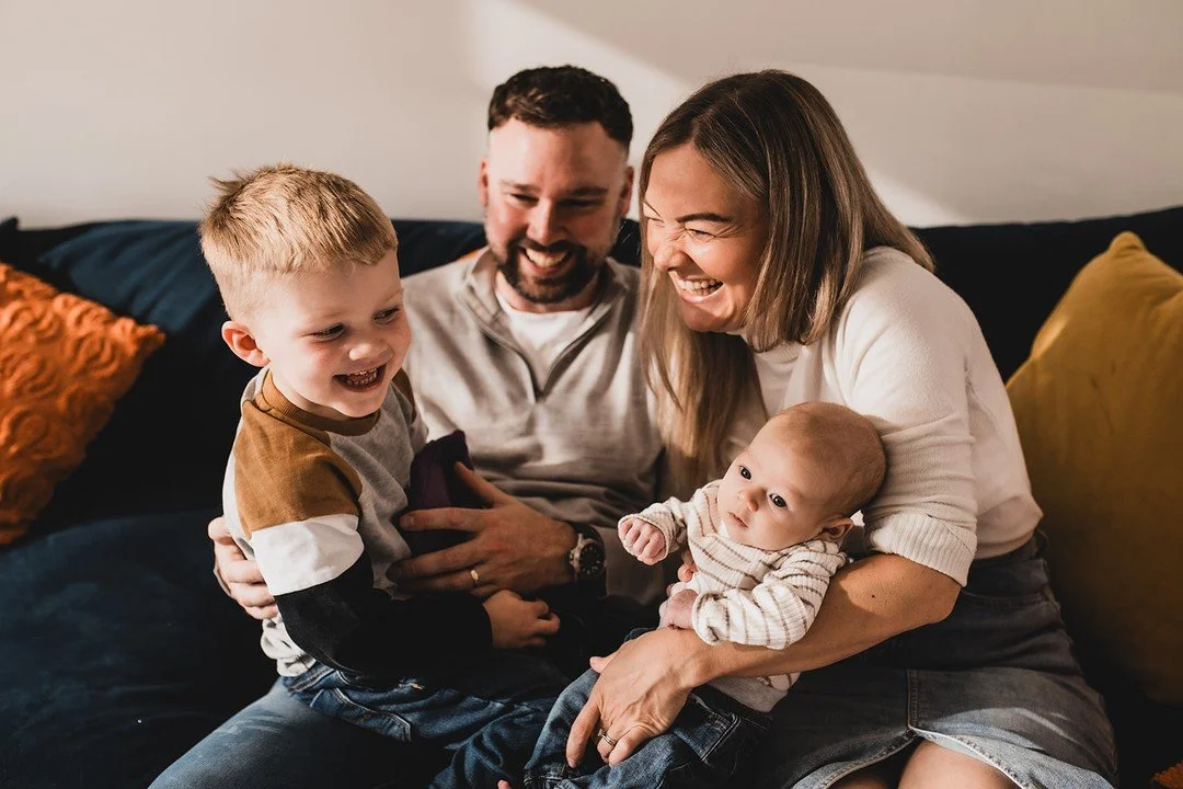 Connection 🧡just love the emotion in the photo. 
 
#wicklow #CapturedMoment #newbornphotographer #dublinphotographer #familyphotographer #irishfamily #lifestyle