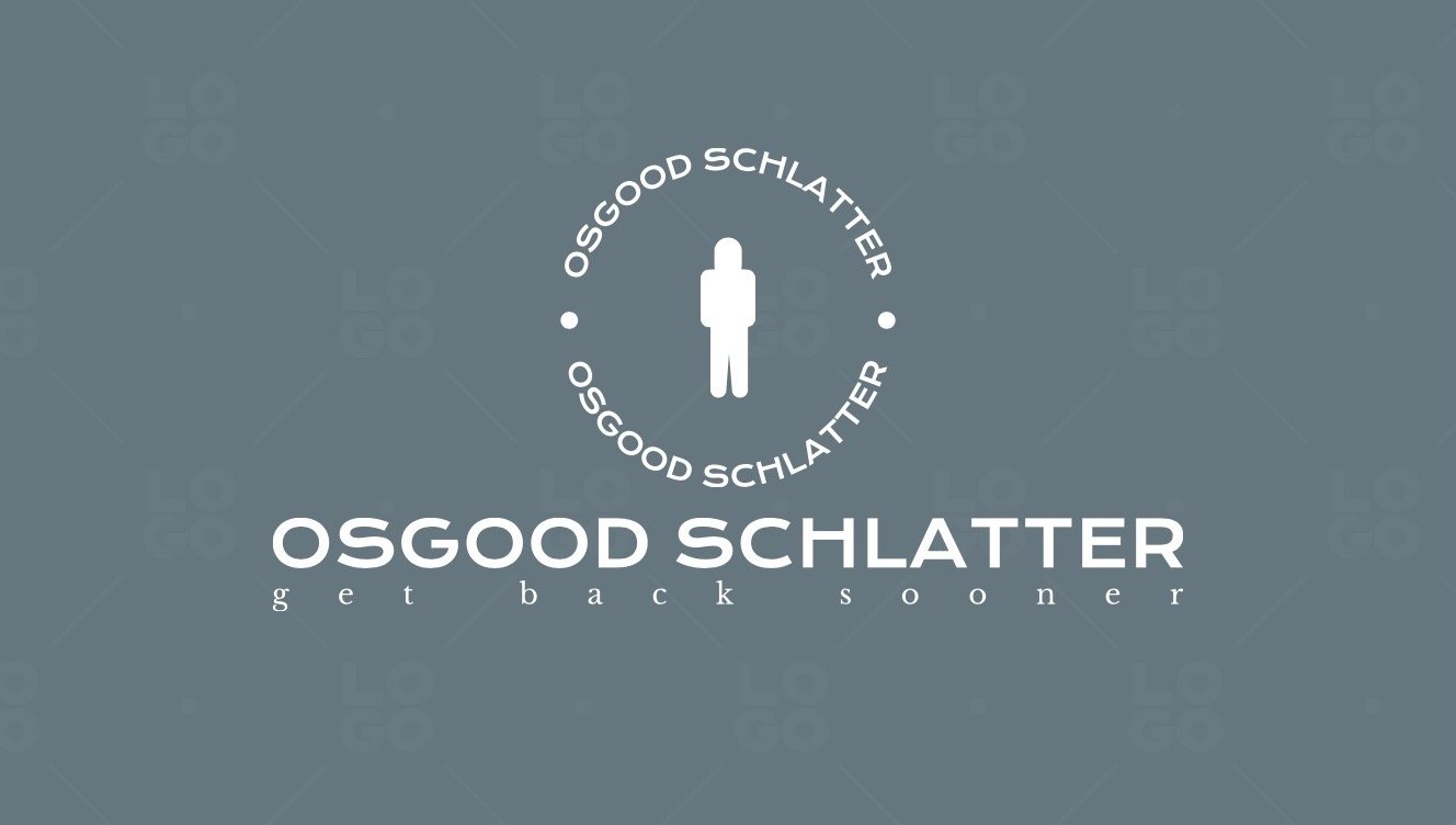 Osgood Schlatter 