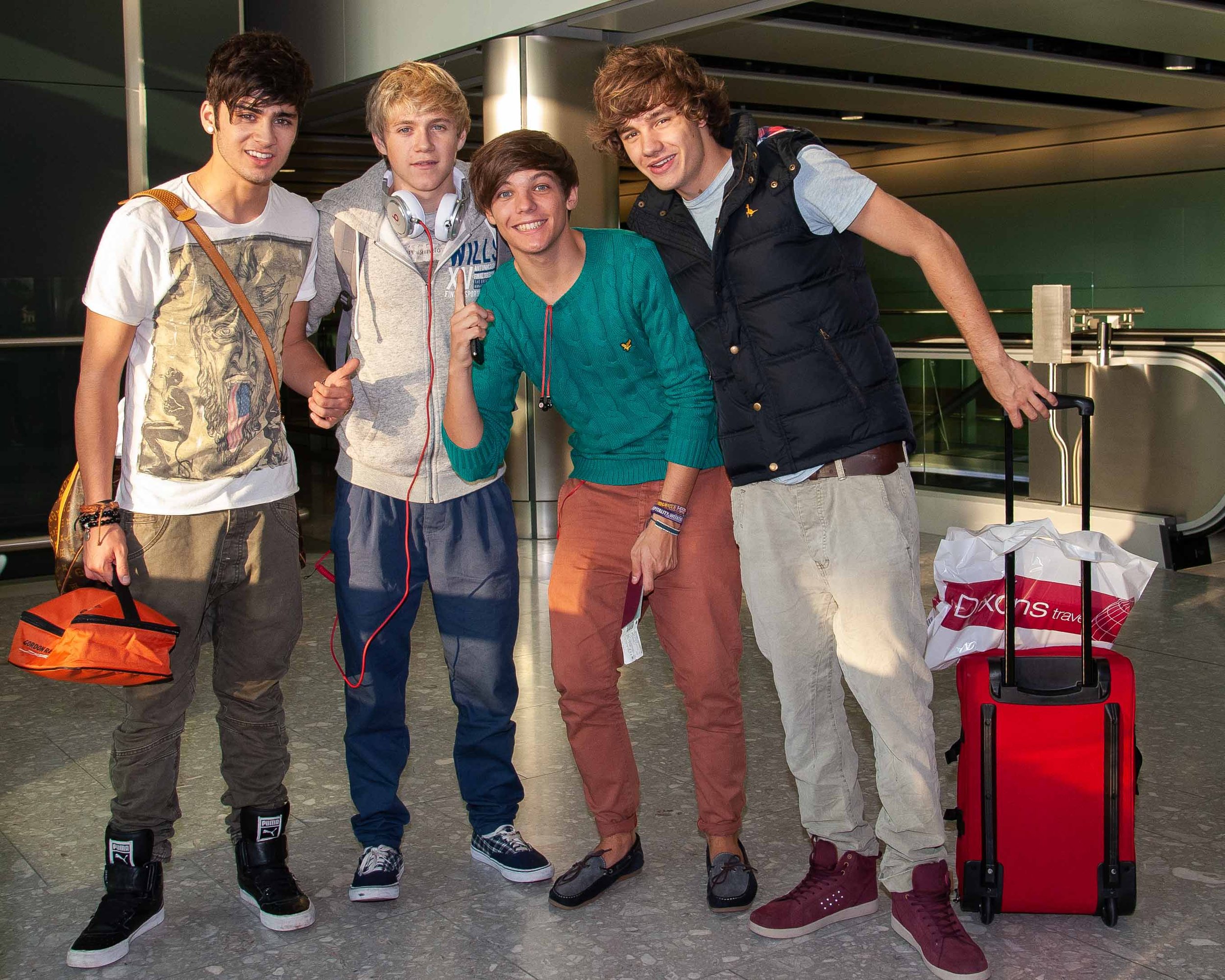 One Direction without Harry Styles