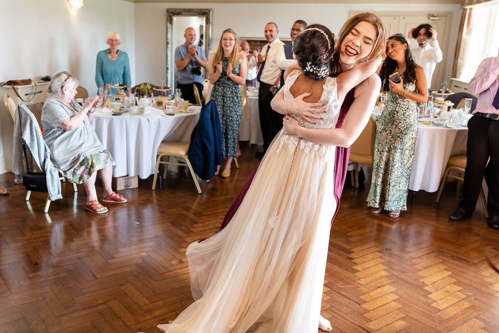 Surprise dance at Cavendish House wedding
