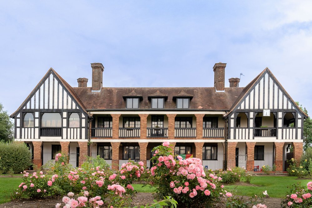 rear view of Cavendish House Eastcote