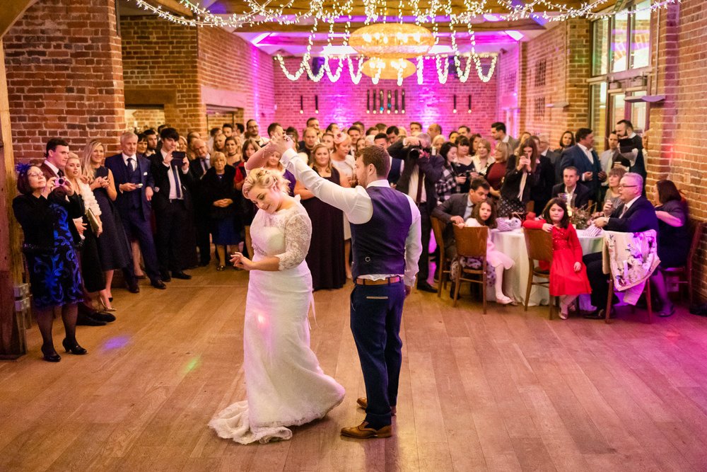 first-dance-wasing-park-wedding