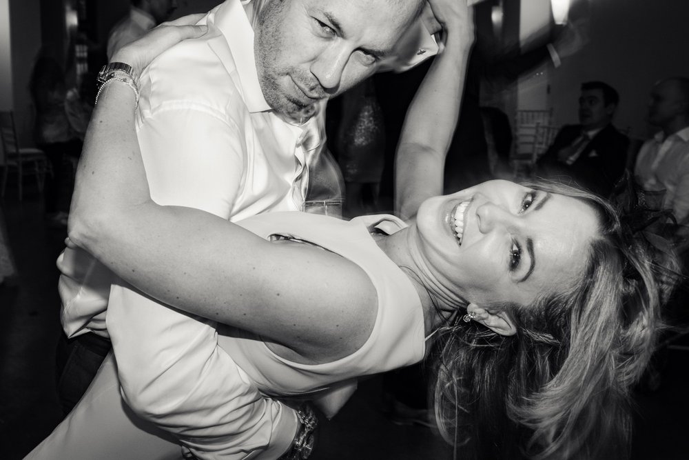 Wedding day couple emulate Strictly Come Dancing