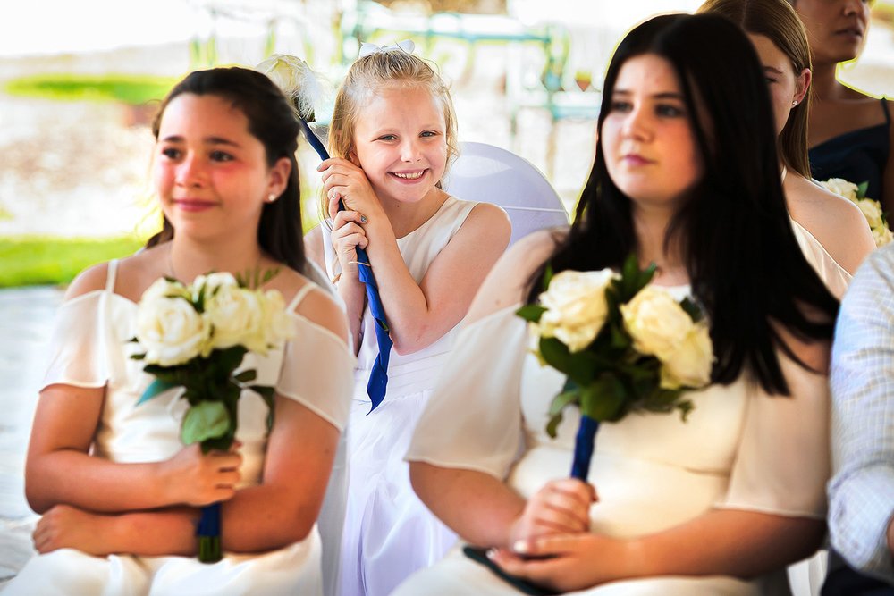 Flowergirl at Friern Manor Country Hotel