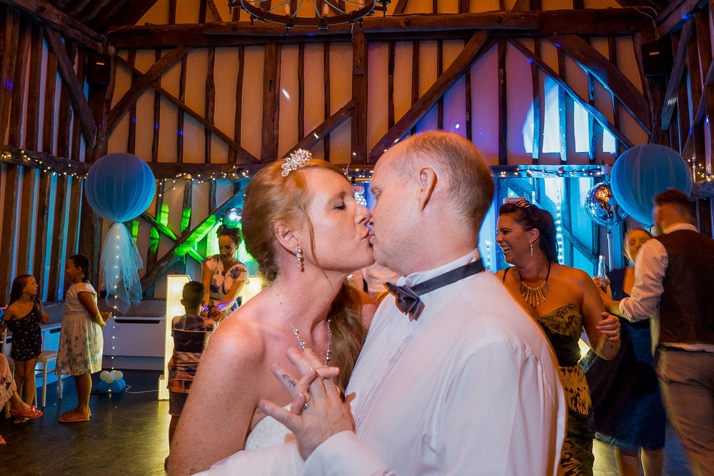 First dance at the Olde Bell, Hurley
