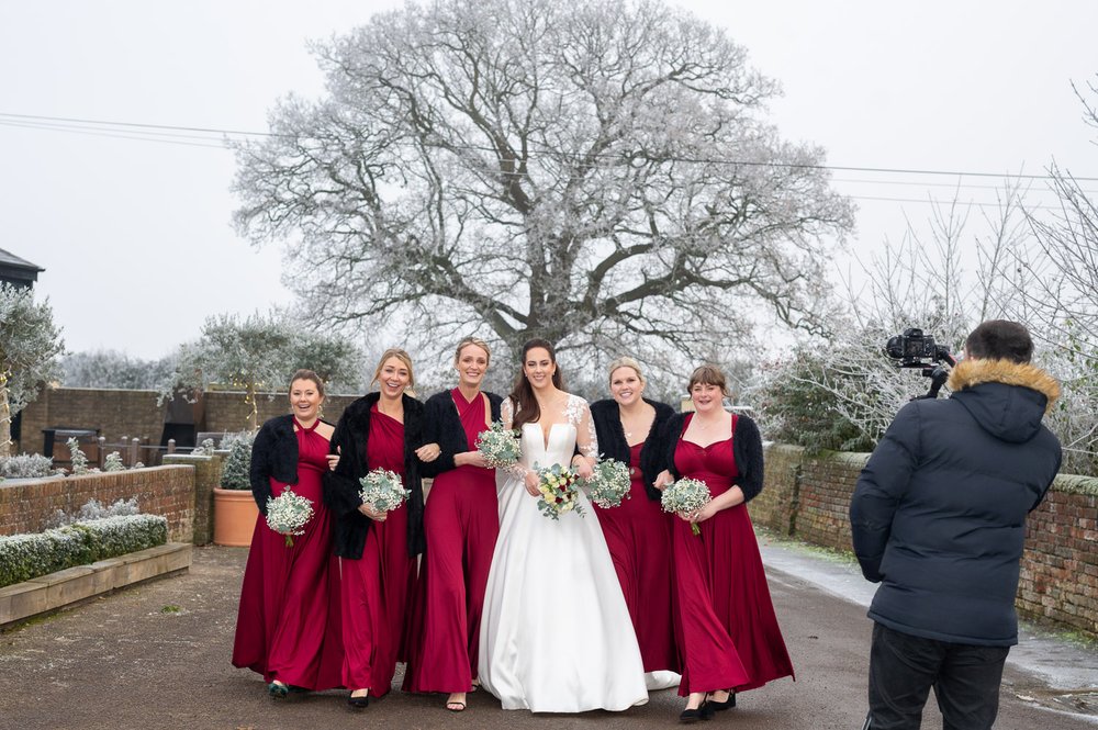 Milling-Barn-Bridal-Party-Hertfordshire-Wedding