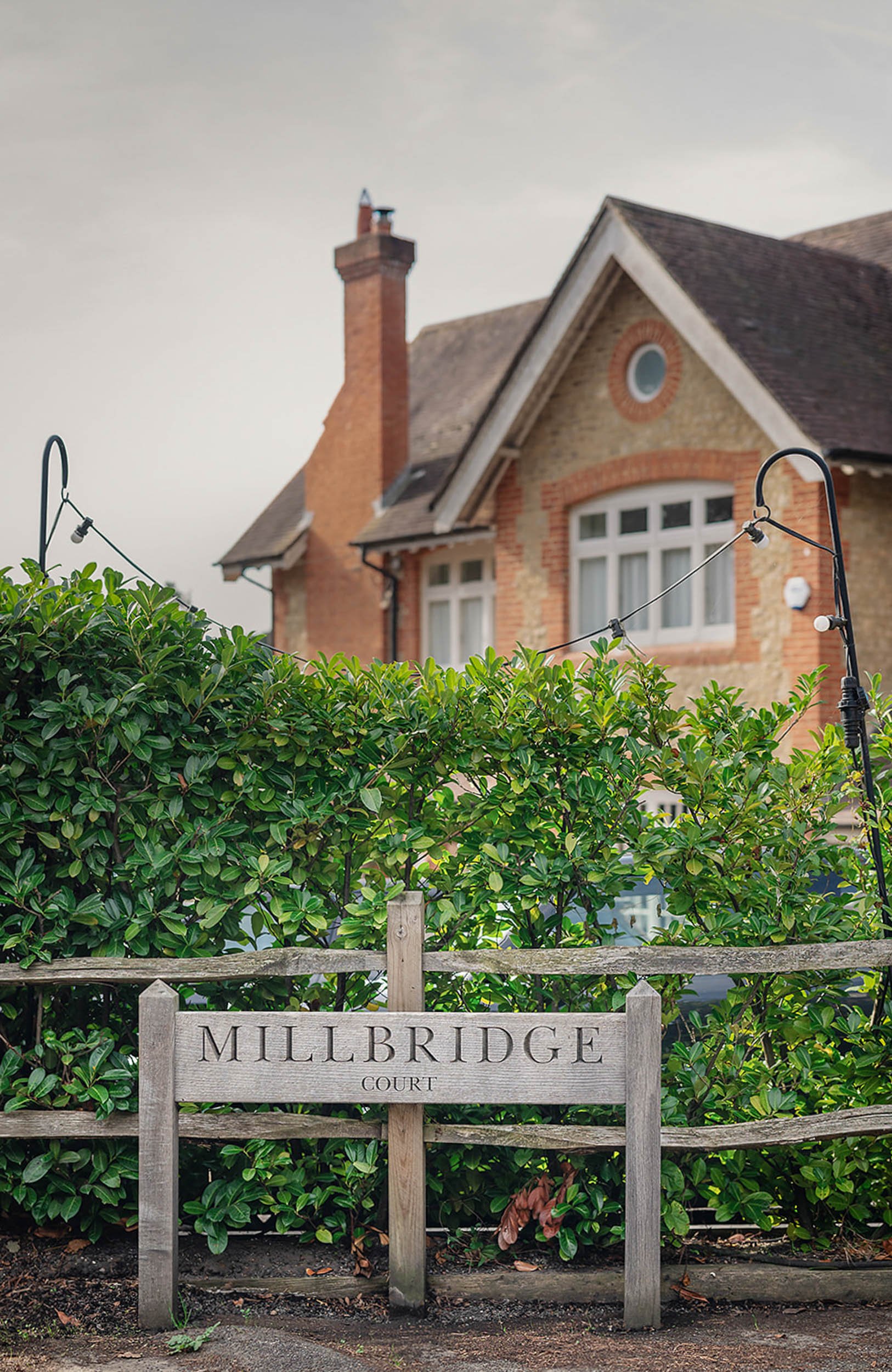Entrance to Millbridge Court