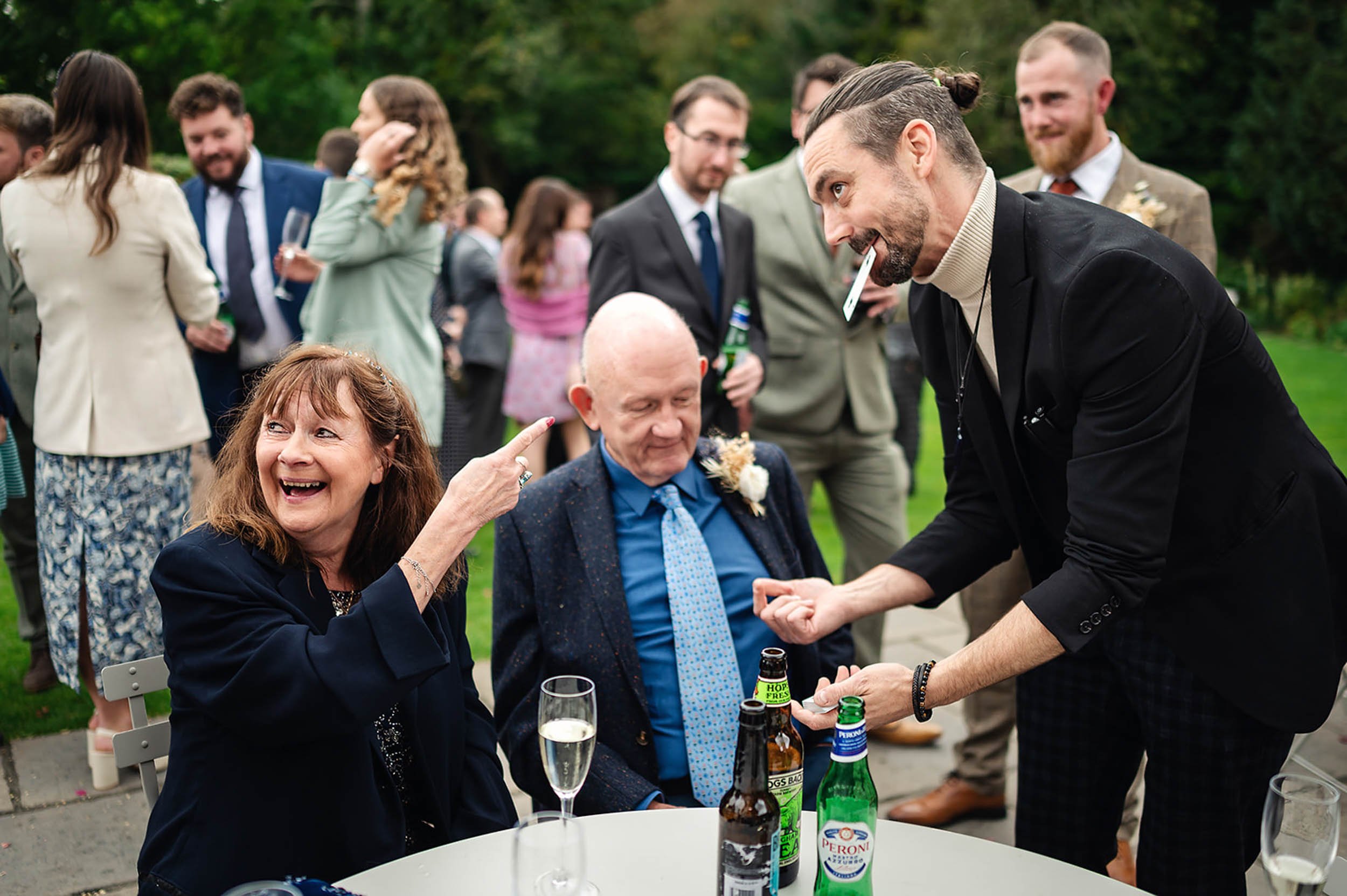 Magician at Millbridge Court