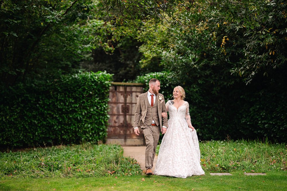 Newlyweds at Millbridge Court, Surrey