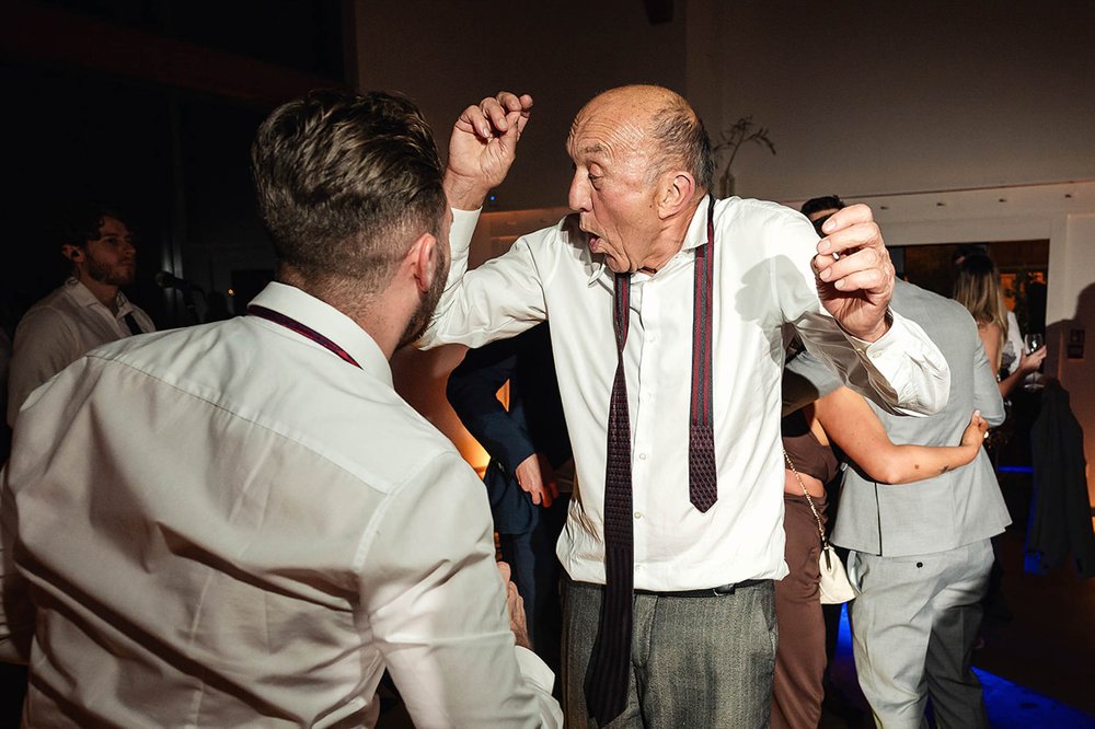 Guest on the dance floor at Millbridge Court