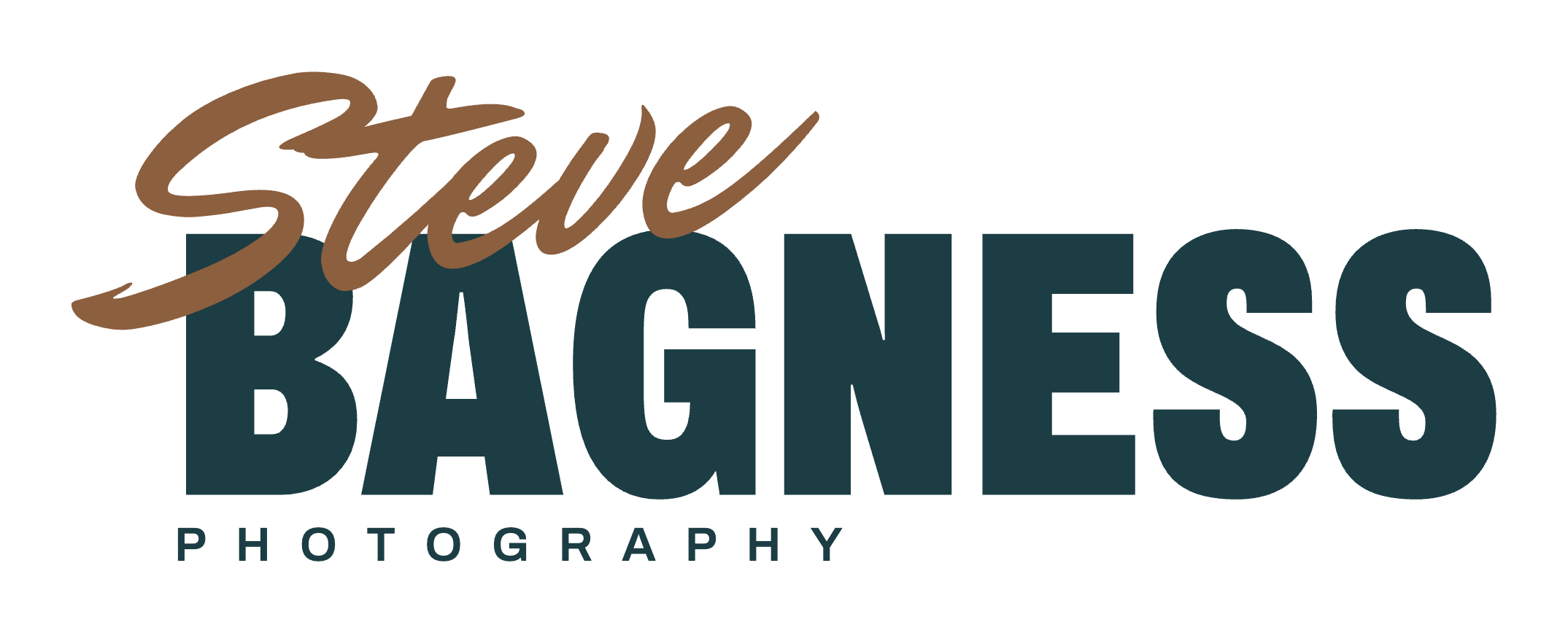 Steve Bagness Photography logo