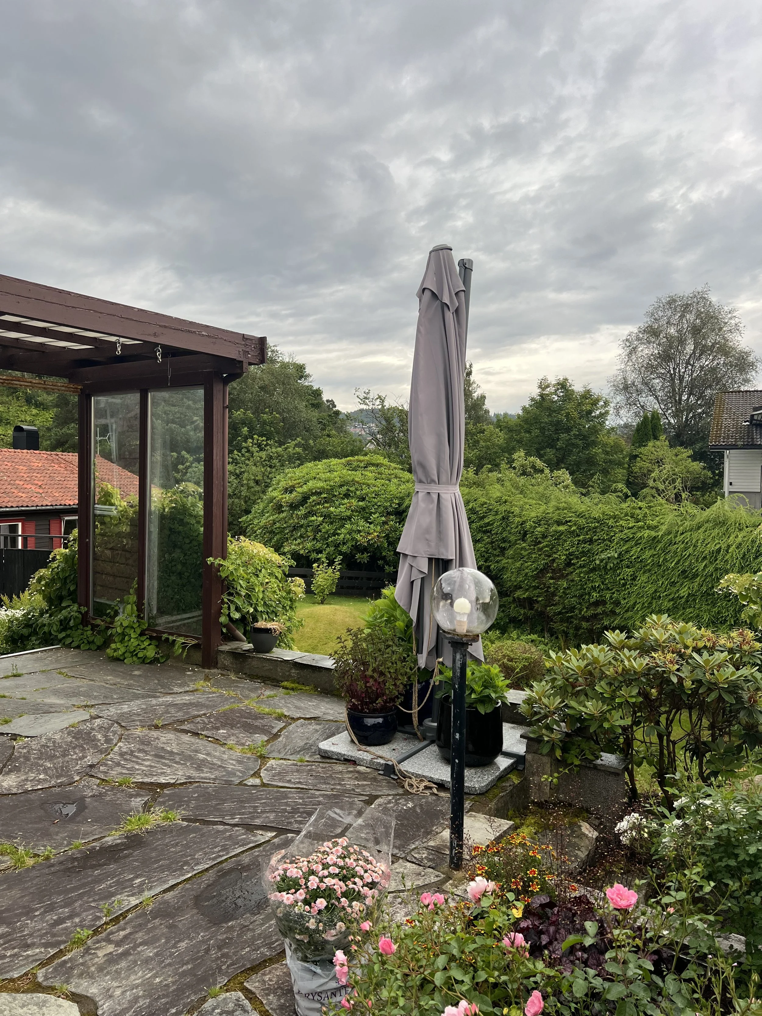 Totalrenovering Dyrhaugen: Uteområde.