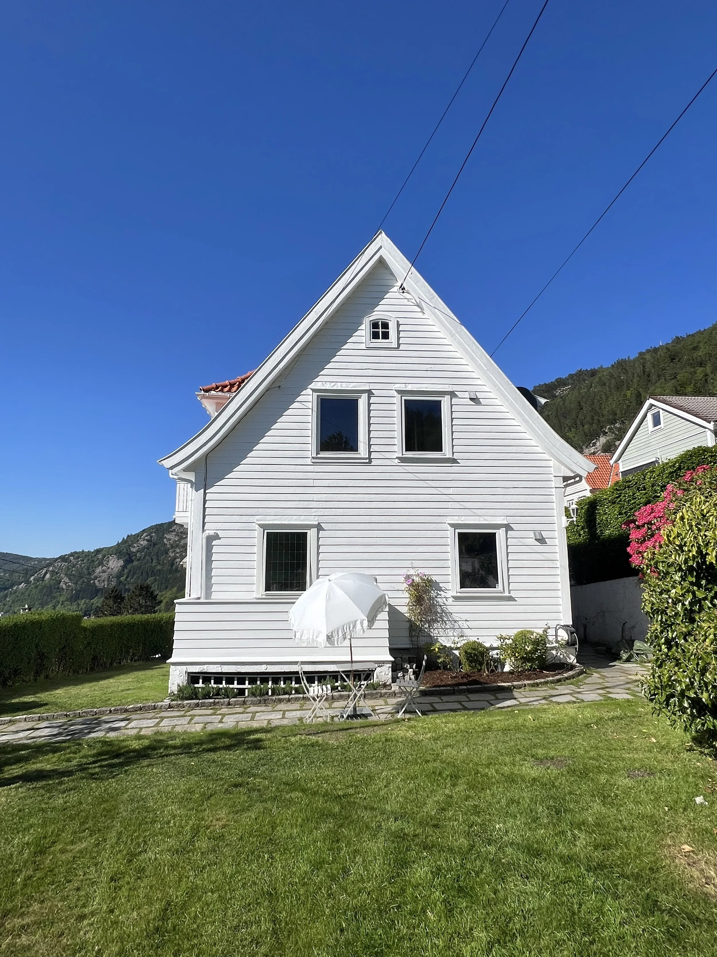 Totalrenovering Breistølen: Fasade.