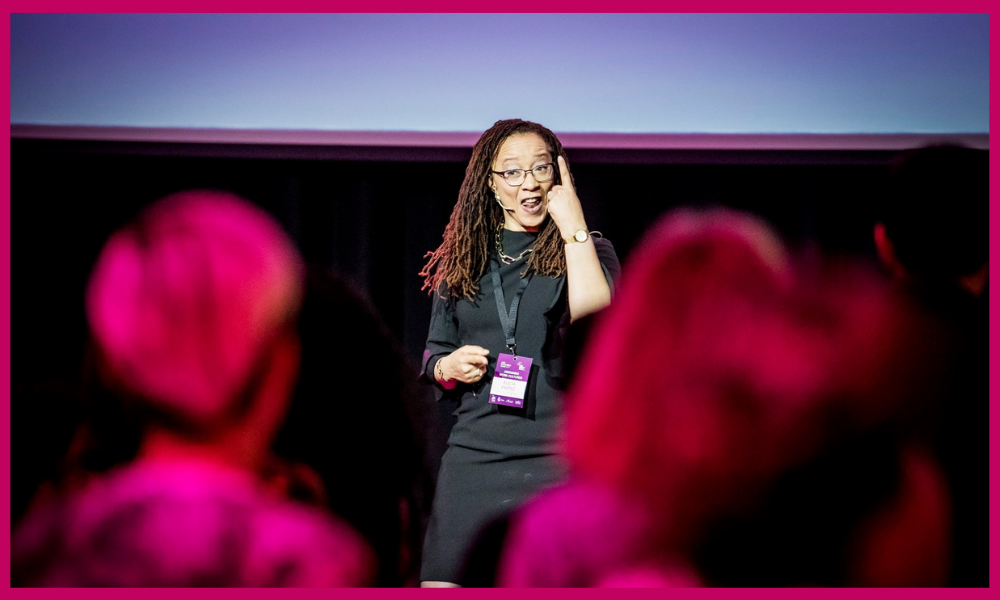 Speaking — Alicia Partee