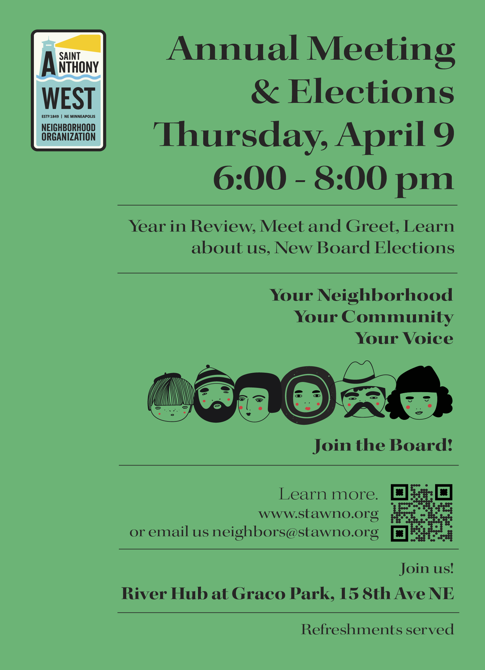 Annual Meeting &amp; Elections