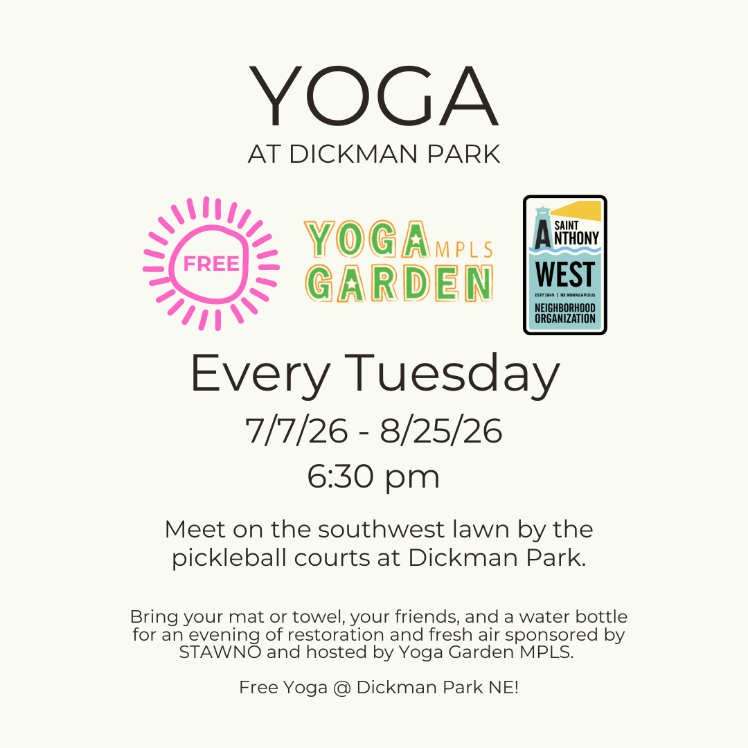 Yoga at Dickman Park