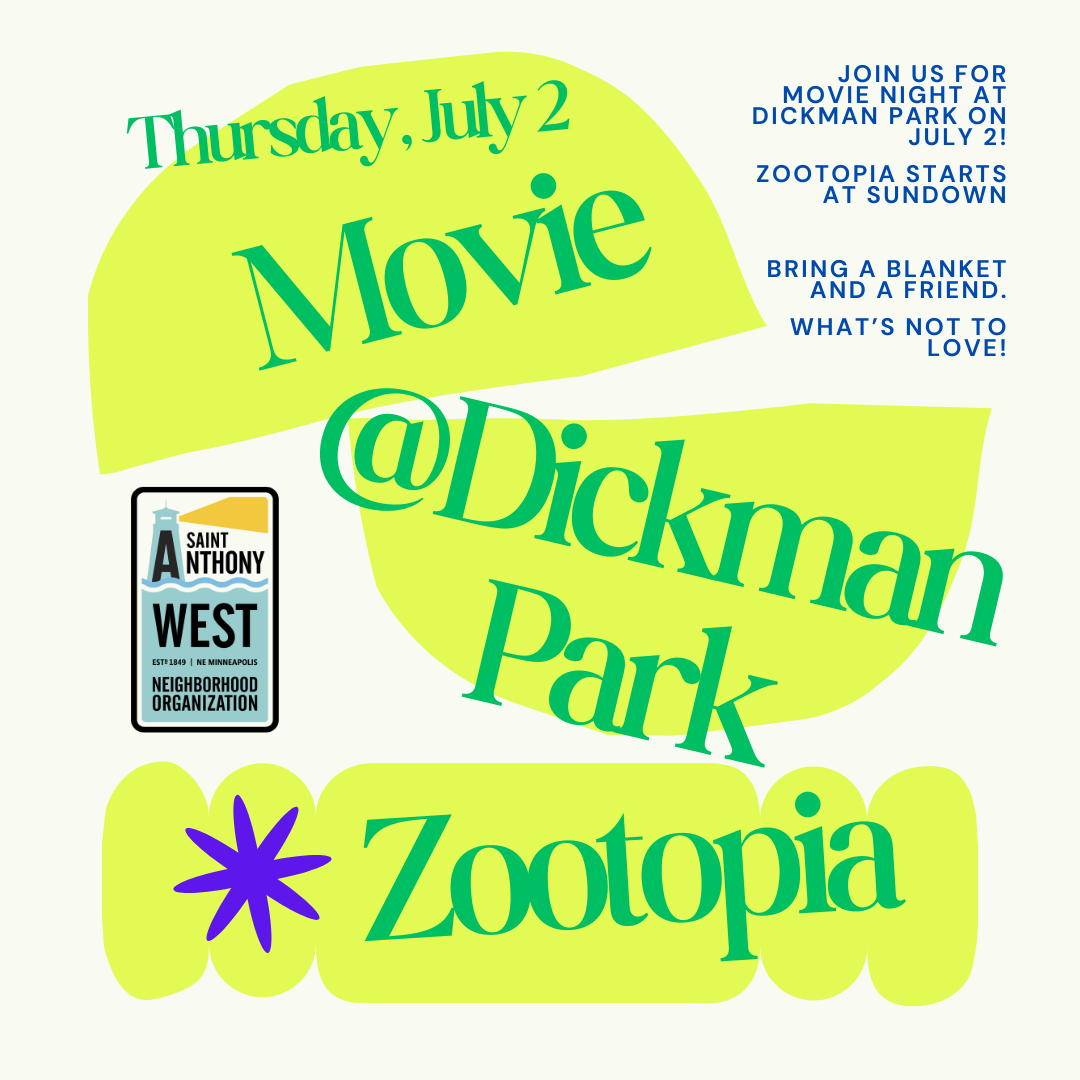 Movie at Dickman Park