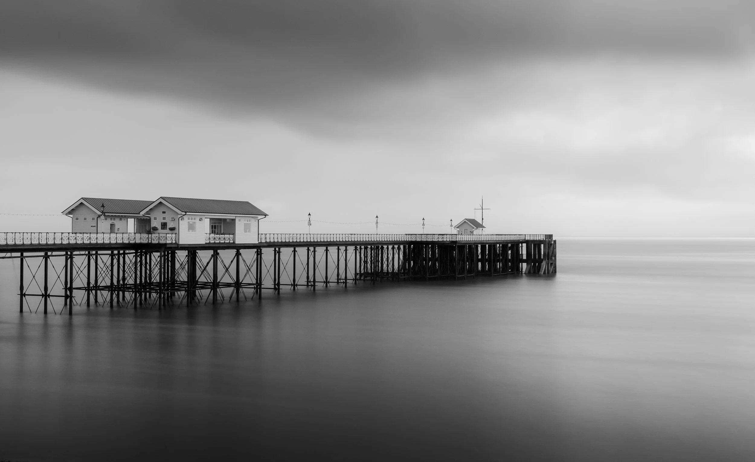 Penarth Pier Calm