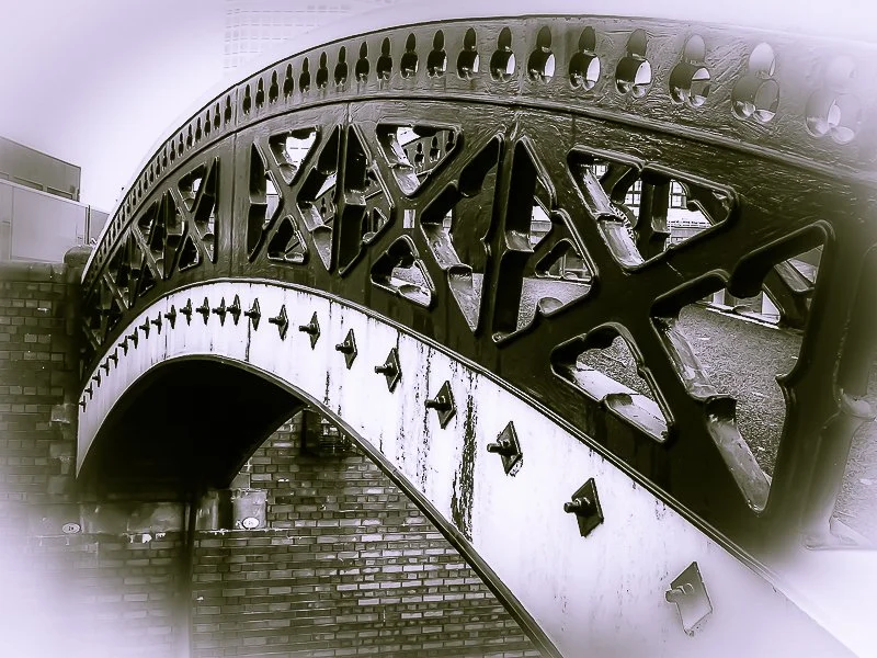 Gas Street Basin Bridge, Birmingham