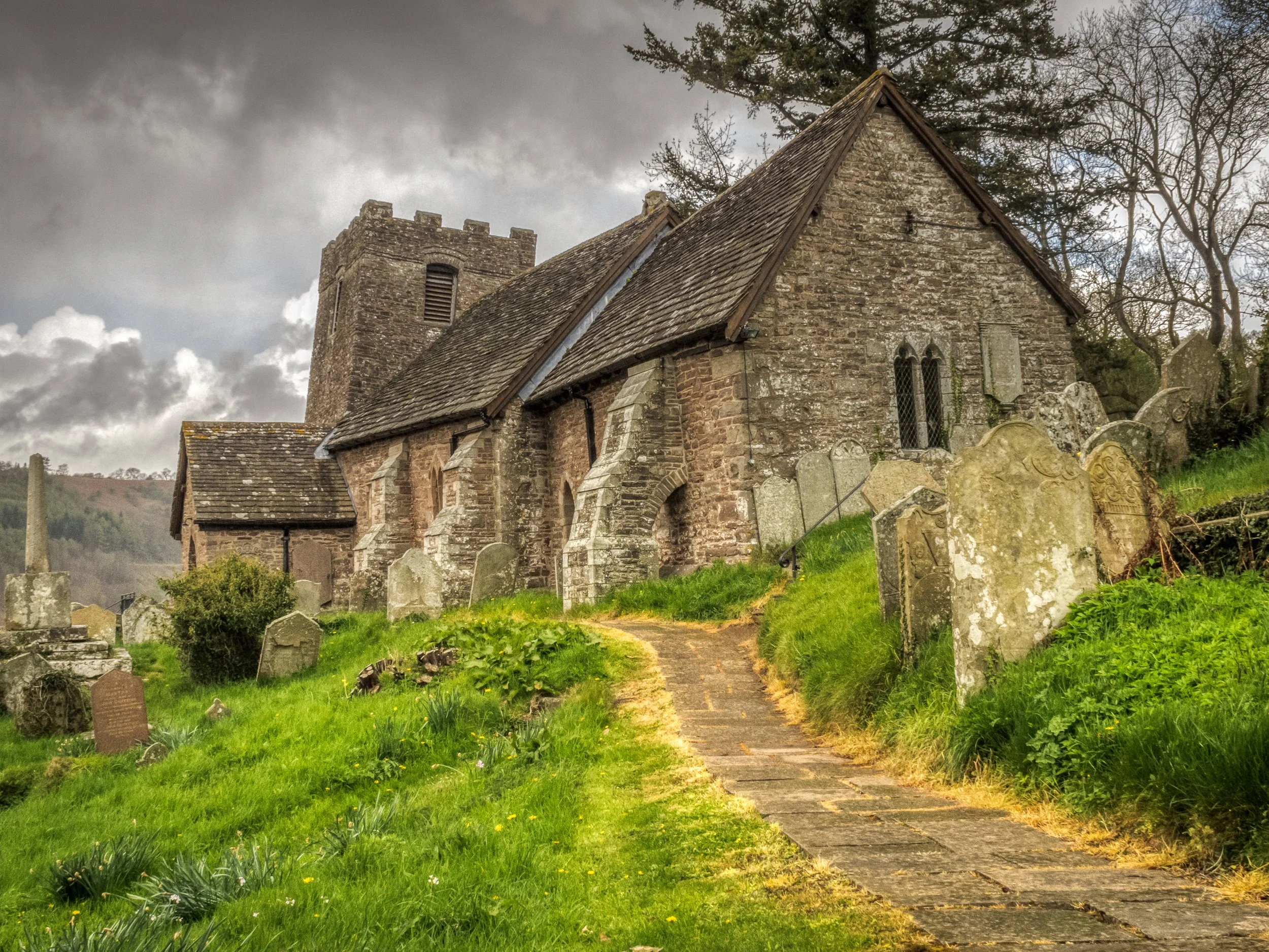 Cwmyoy Church 2