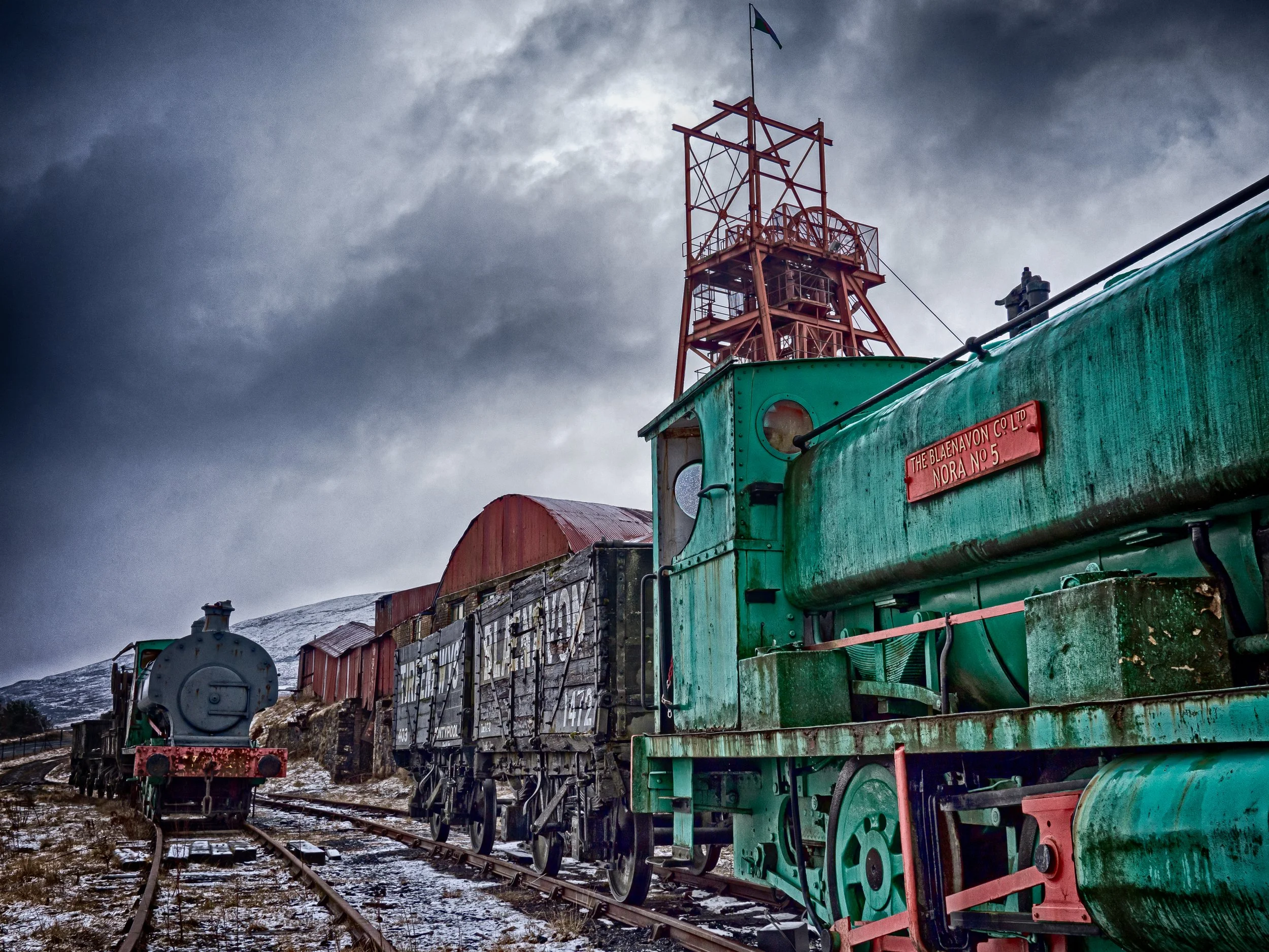 Big Pit Trains