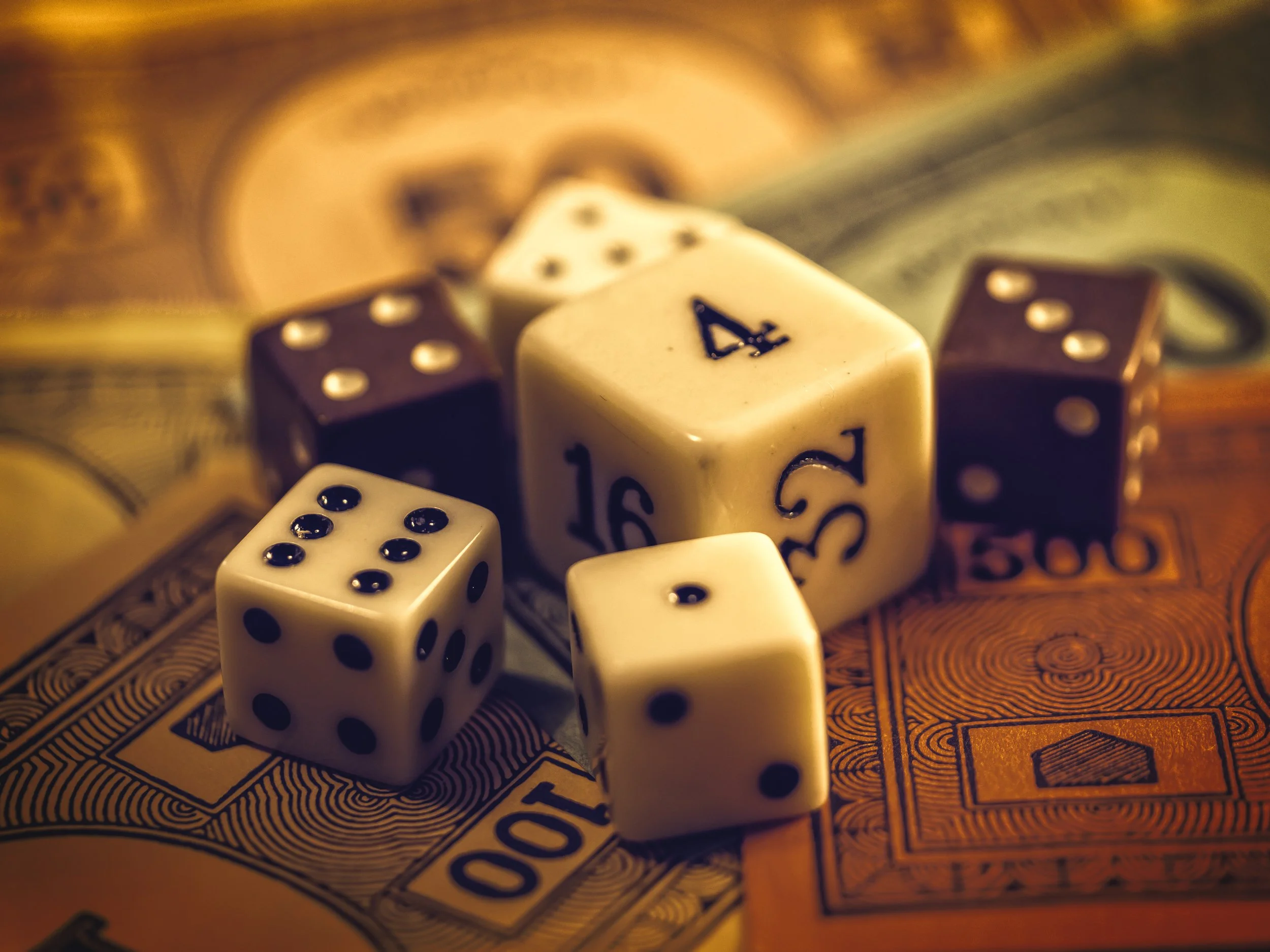 Tumbled Dice