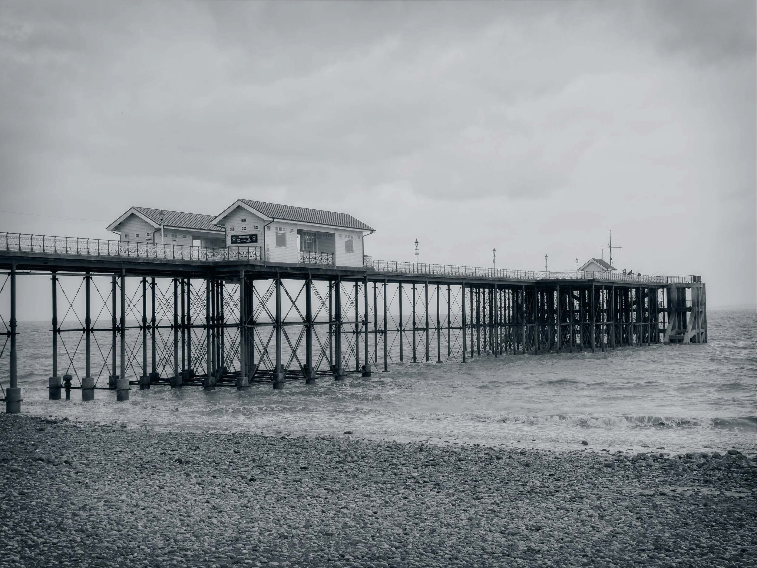 Penarth Pier Tinted