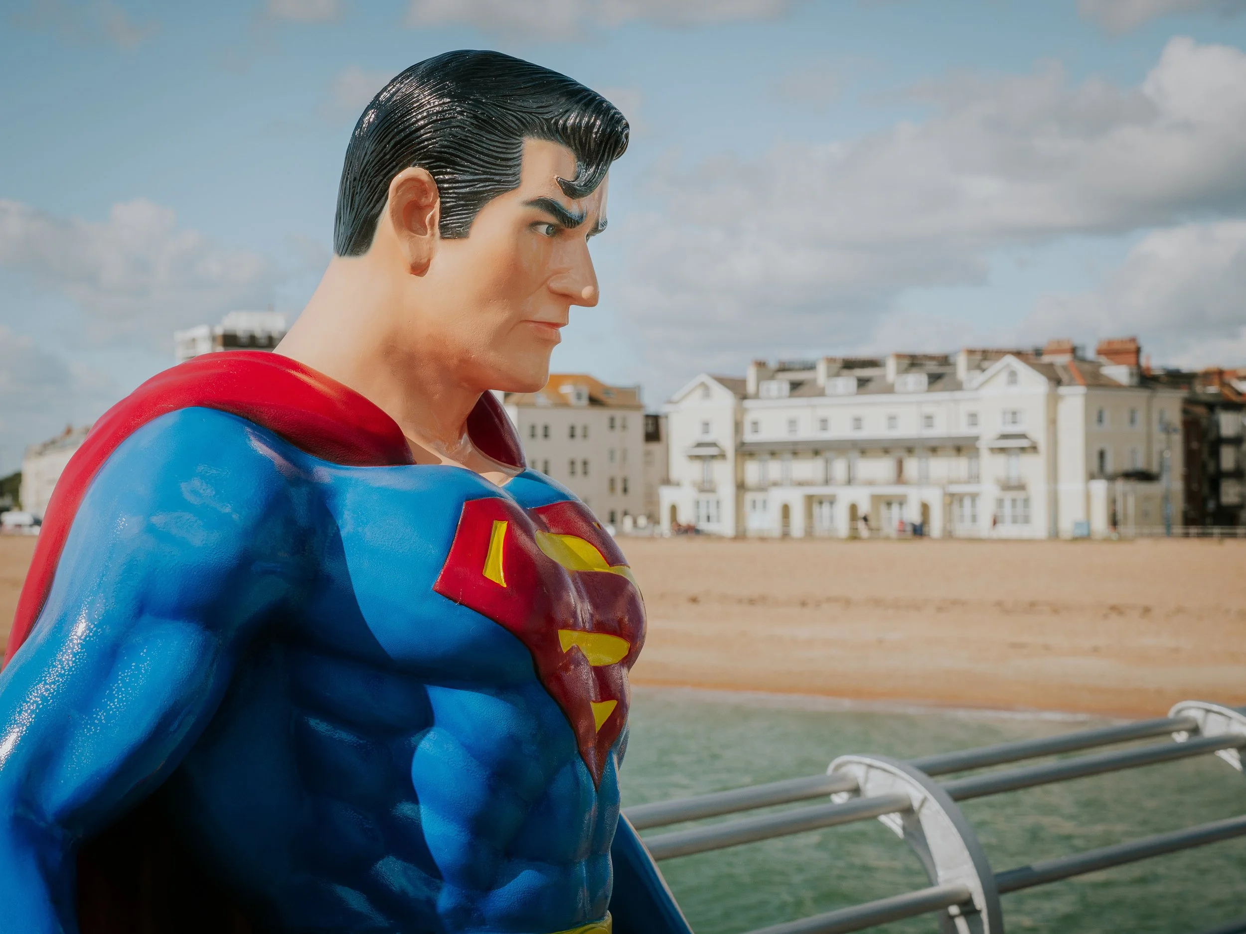 Super Heroes on Holiday 1
